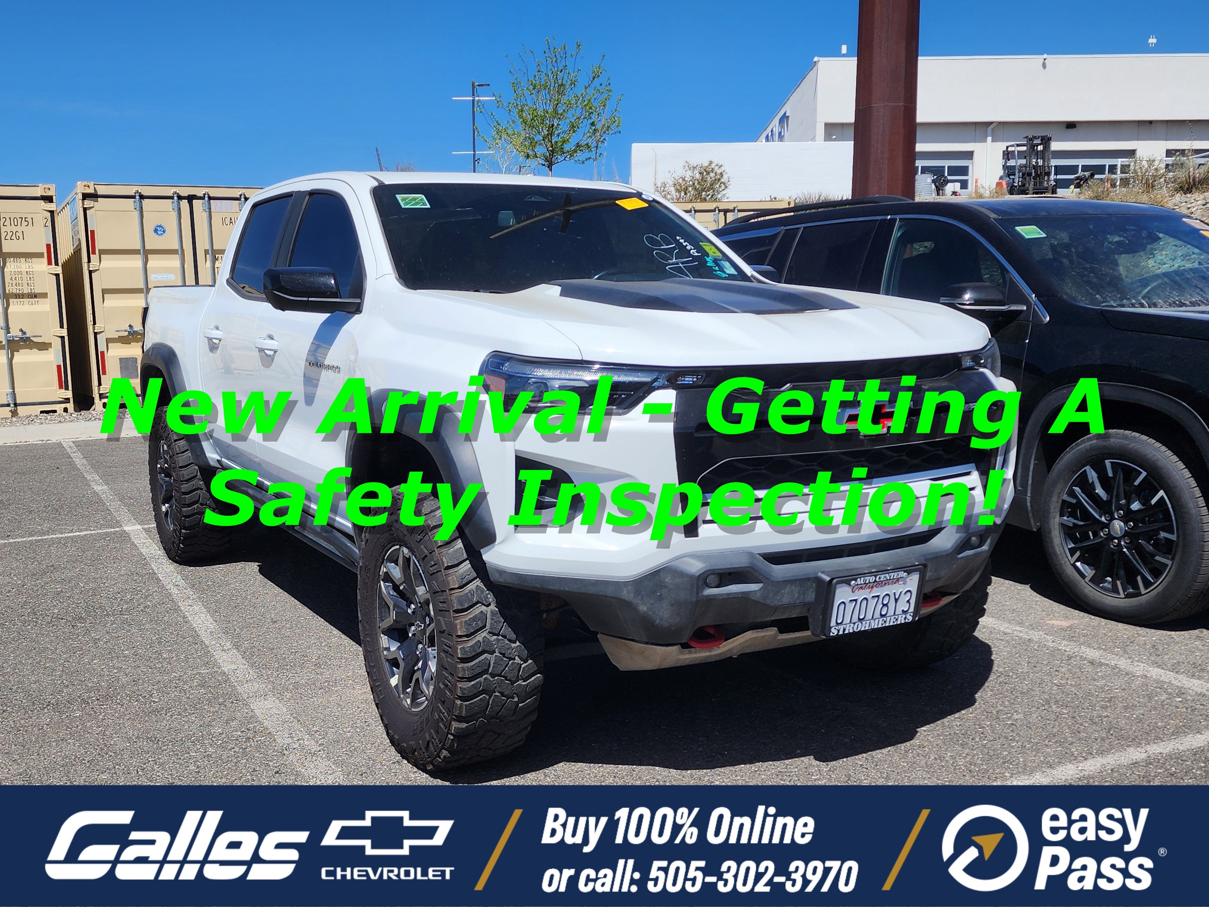 2023 Chevrolet Colorado ZR2