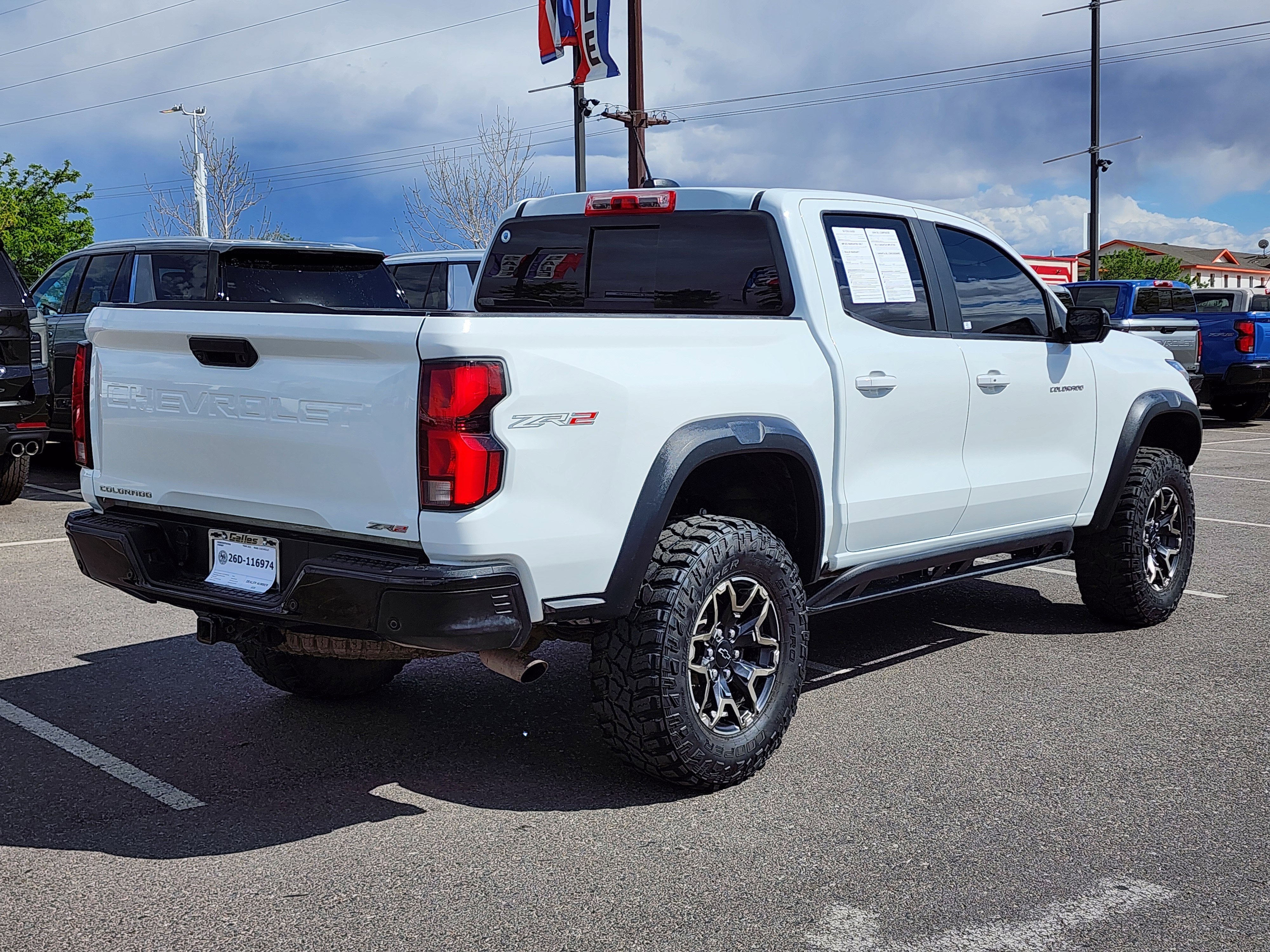 2023 Chevrolet Colorado ZR2