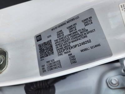 2023 Chevrolet Colorado ZR2