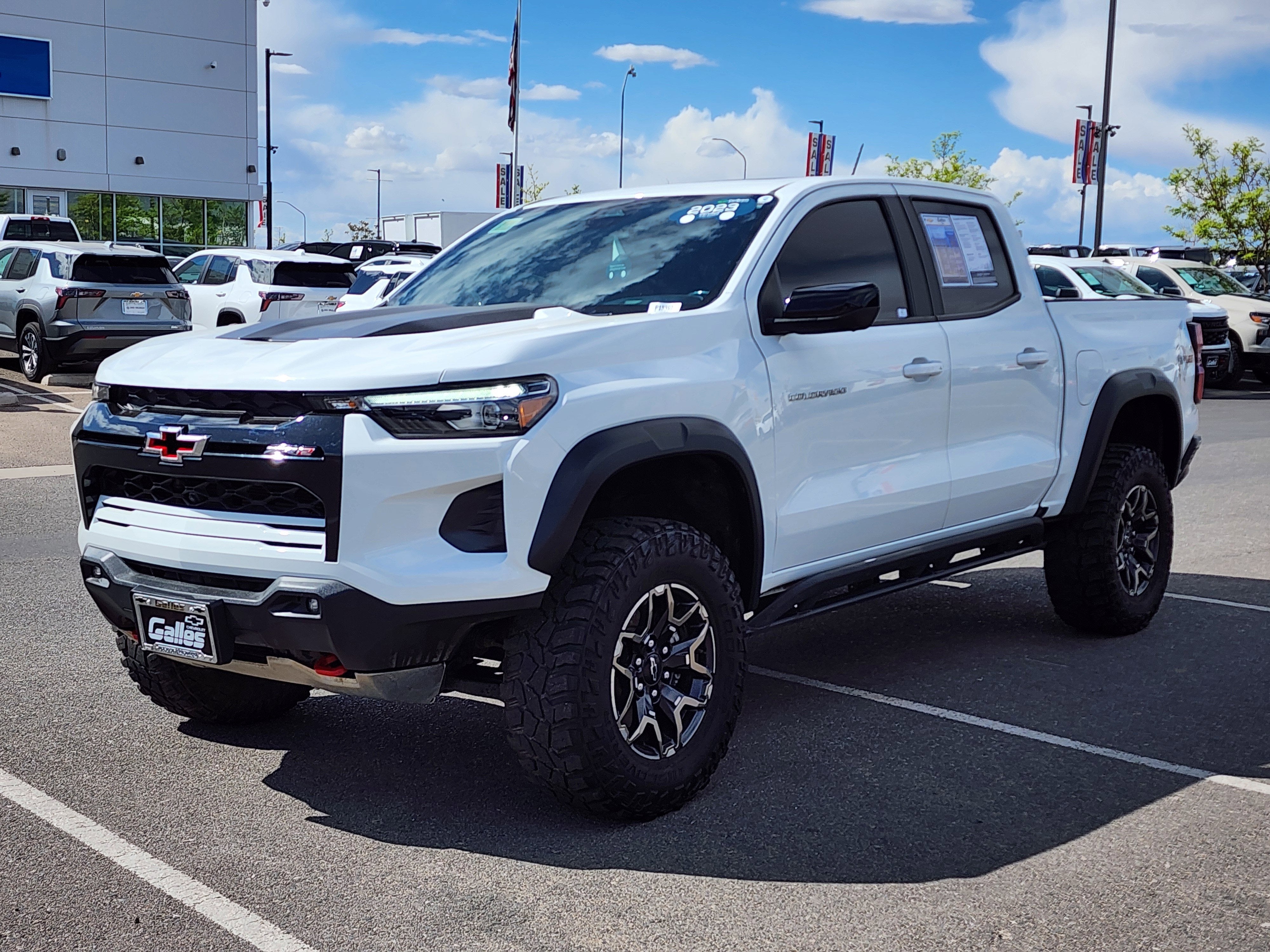 2023 Chevrolet Colorado ZR2
