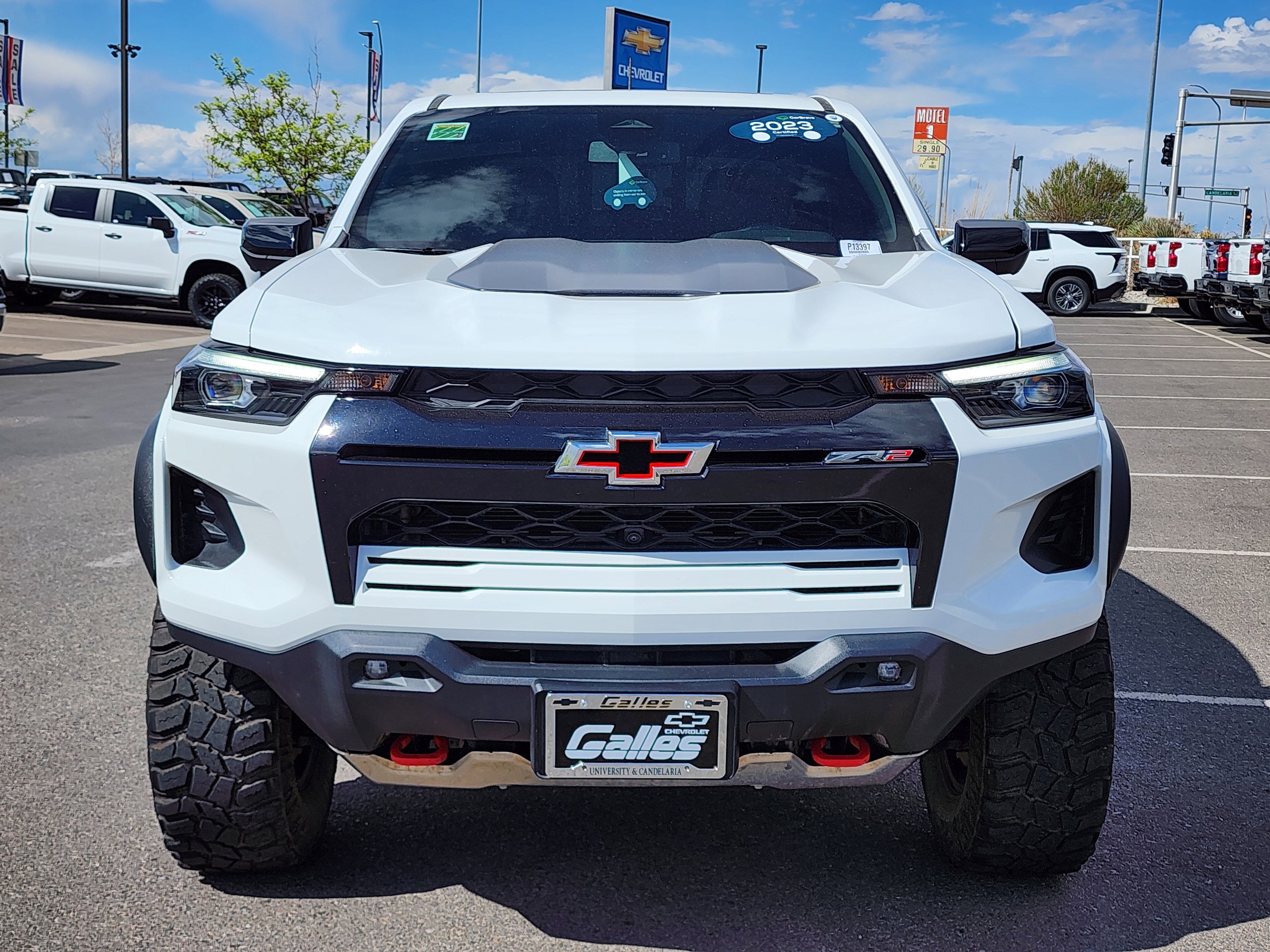 2023 Chevrolet Colorado ZR2