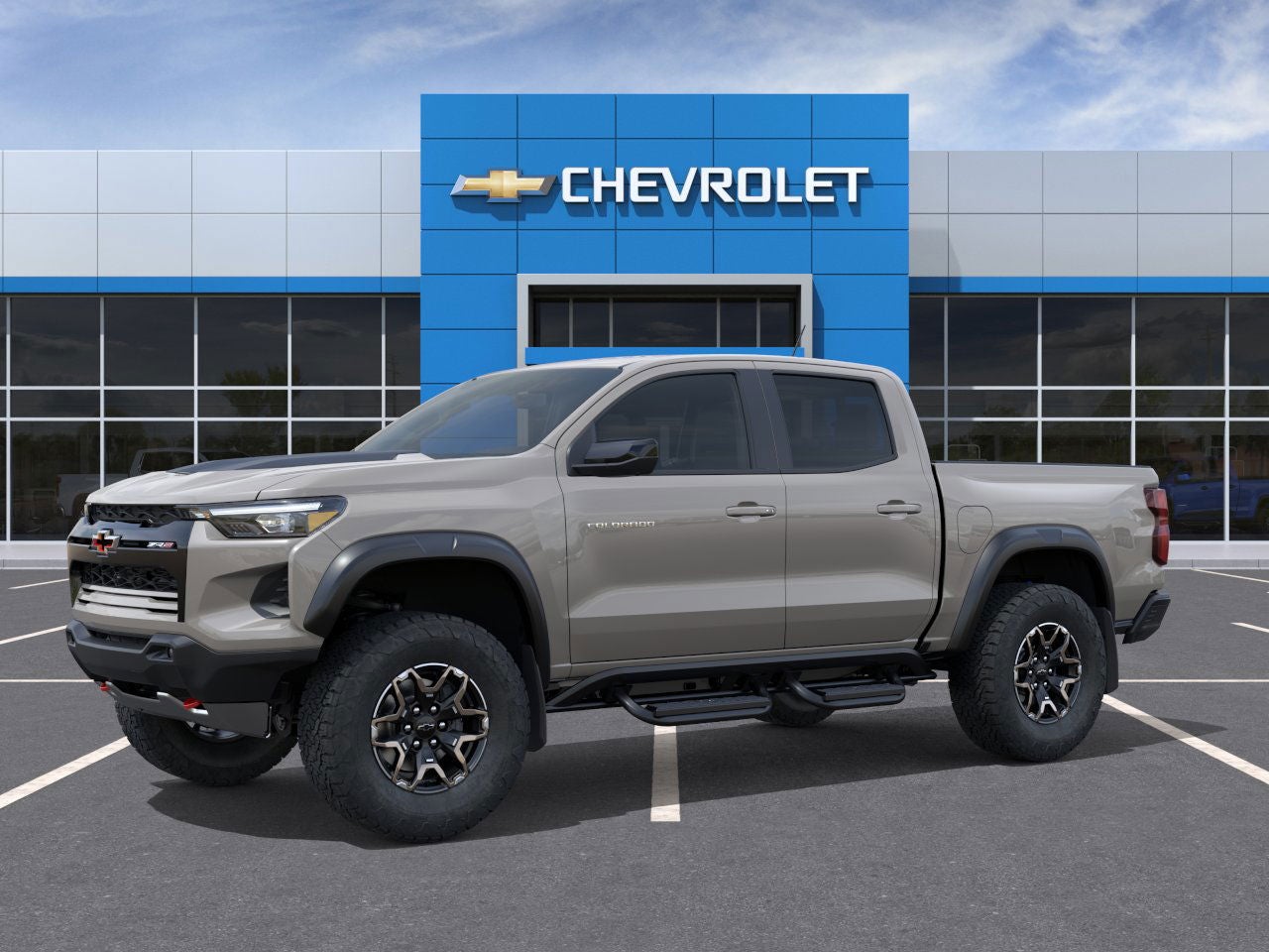 2026 Chevrolet Colorado ZR2