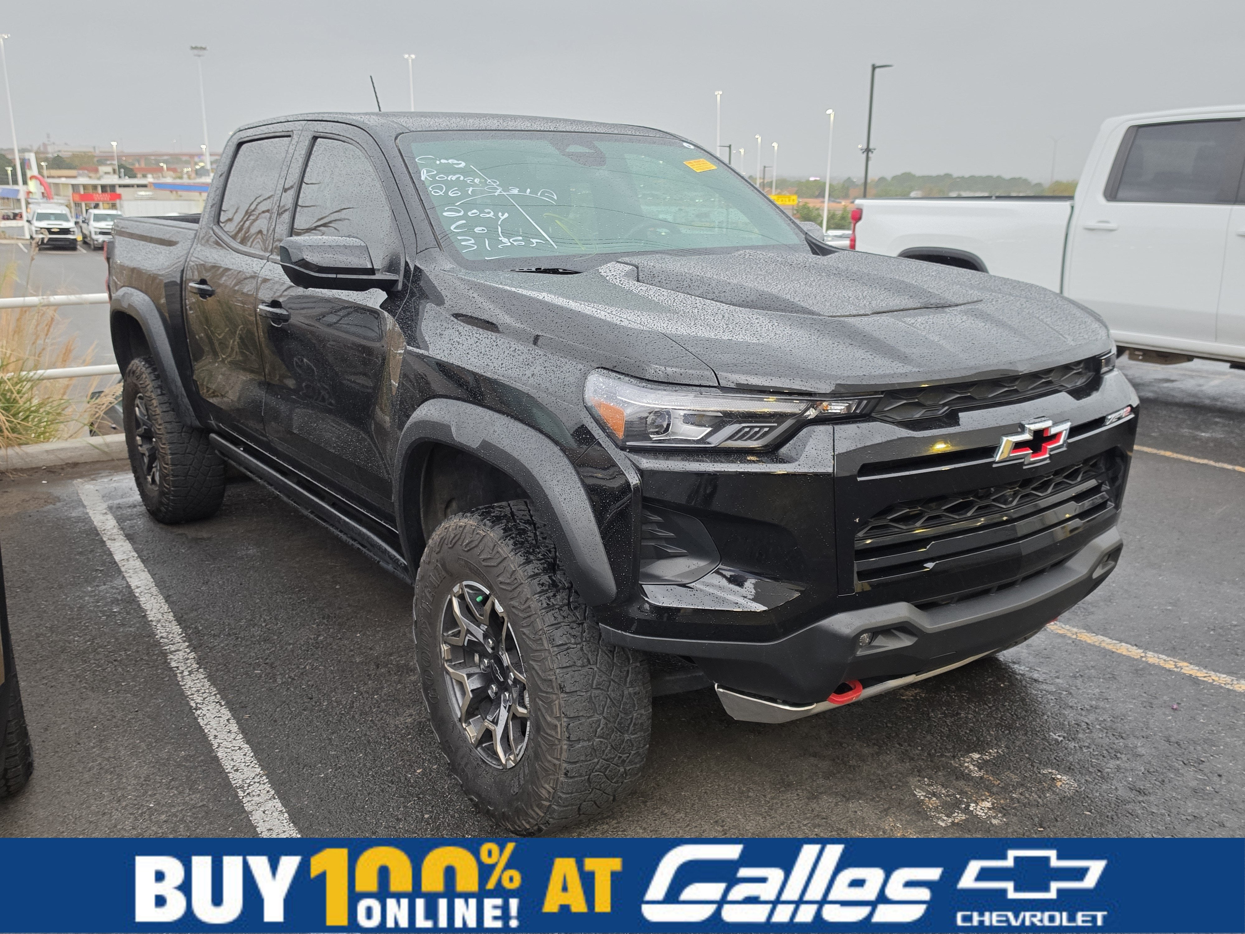 2024 Chevrolet Colorado ZR2