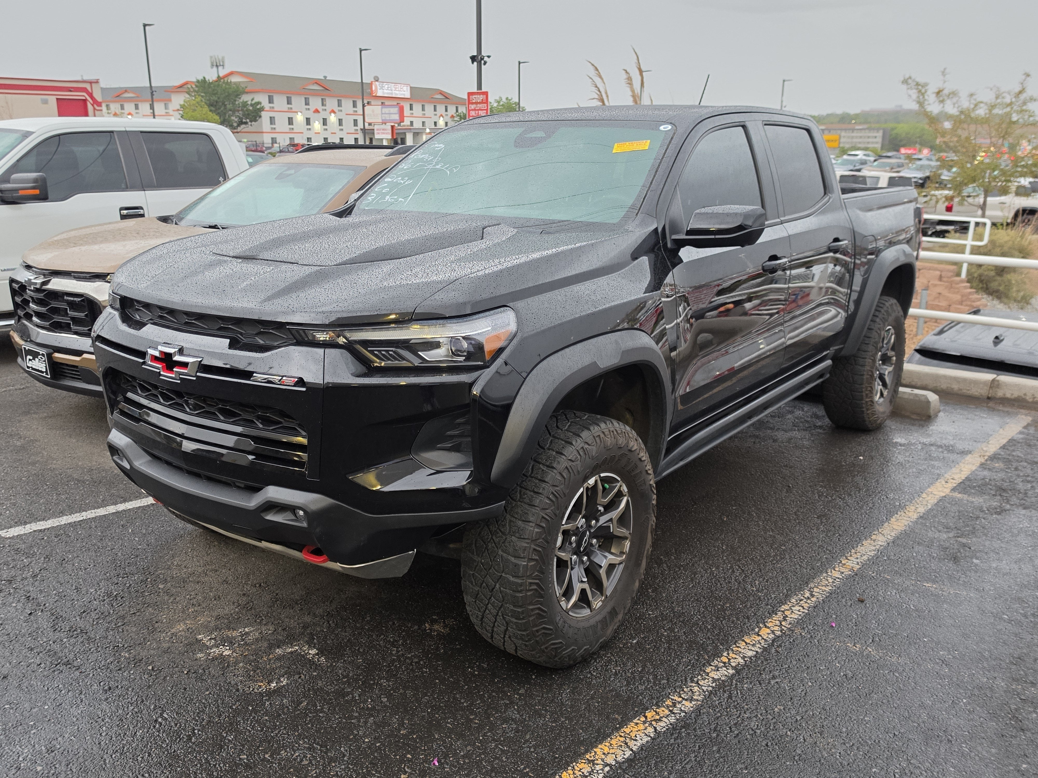 2024 Chevrolet Colorado ZR2