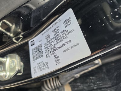 2024 Chevrolet Colorado ZR2