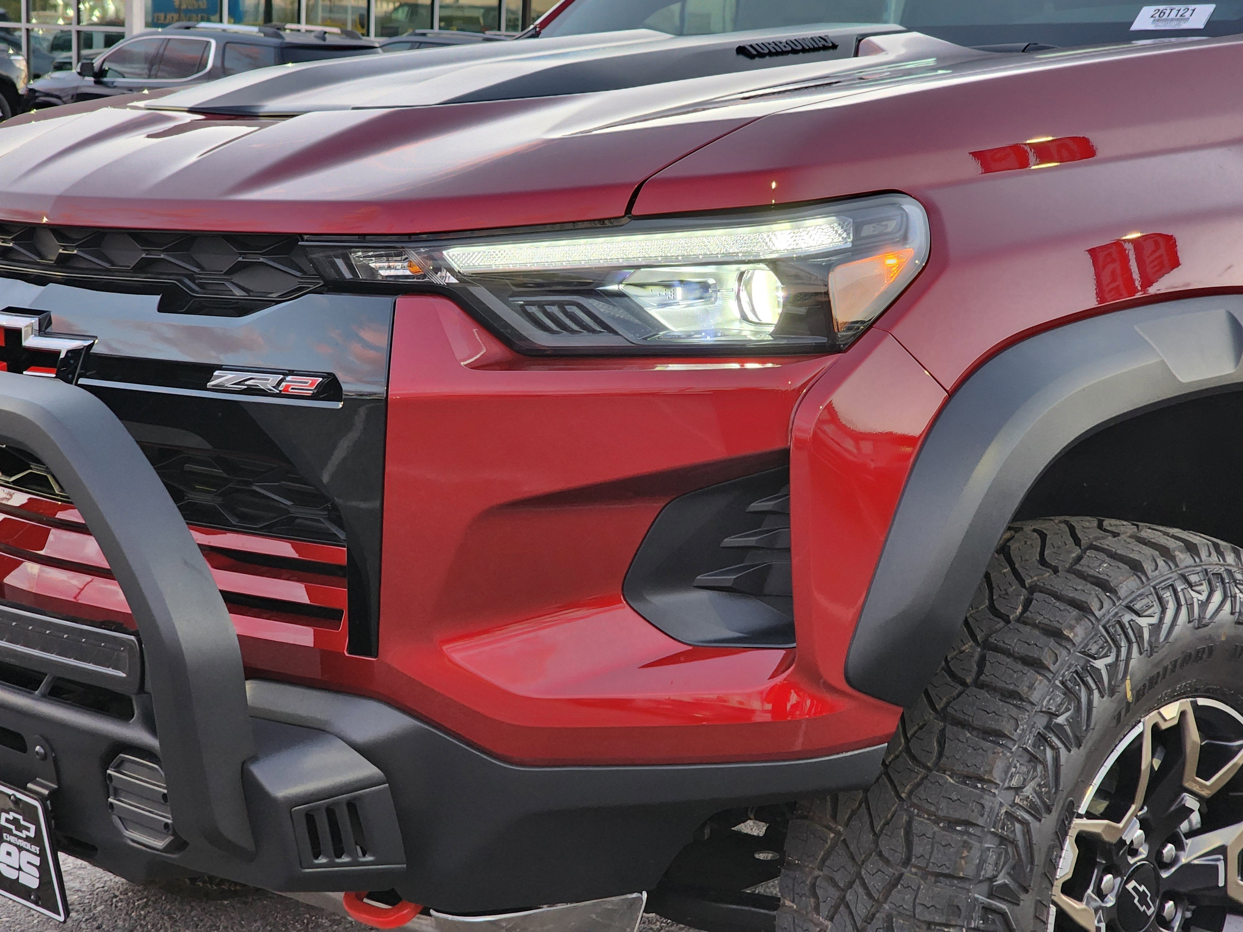 2026 Chevrolet Colorado ZR2