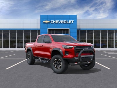 2026 Chevrolet Colorado ZR2