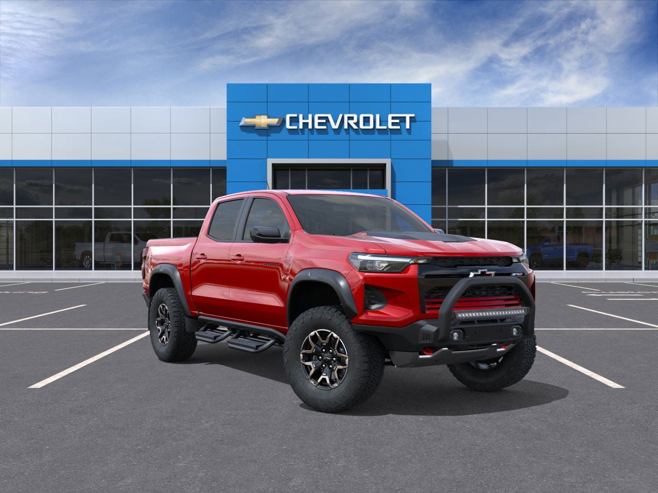 2026 Chevrolet Colorado ZR2