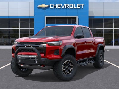 2026 Chevrolet Colorado ZR2