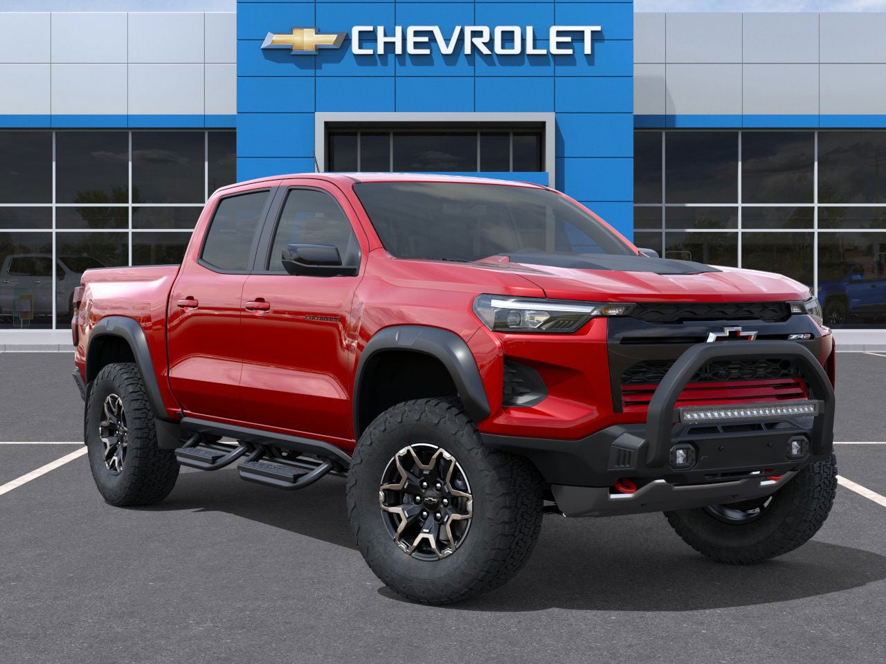 2026 Chevrolet Colorado ZR2