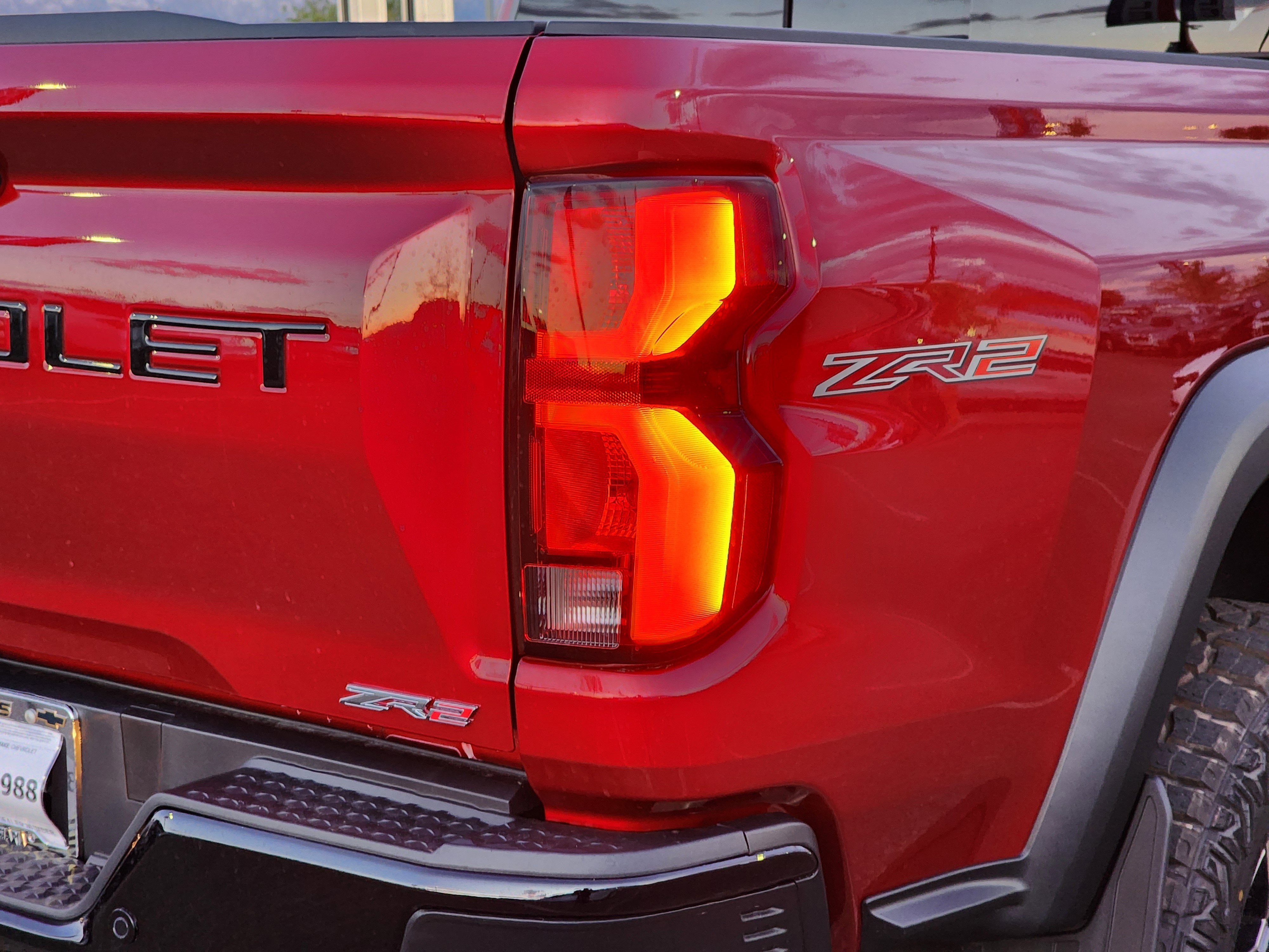 2026 Chevrolet Colorado ZR2