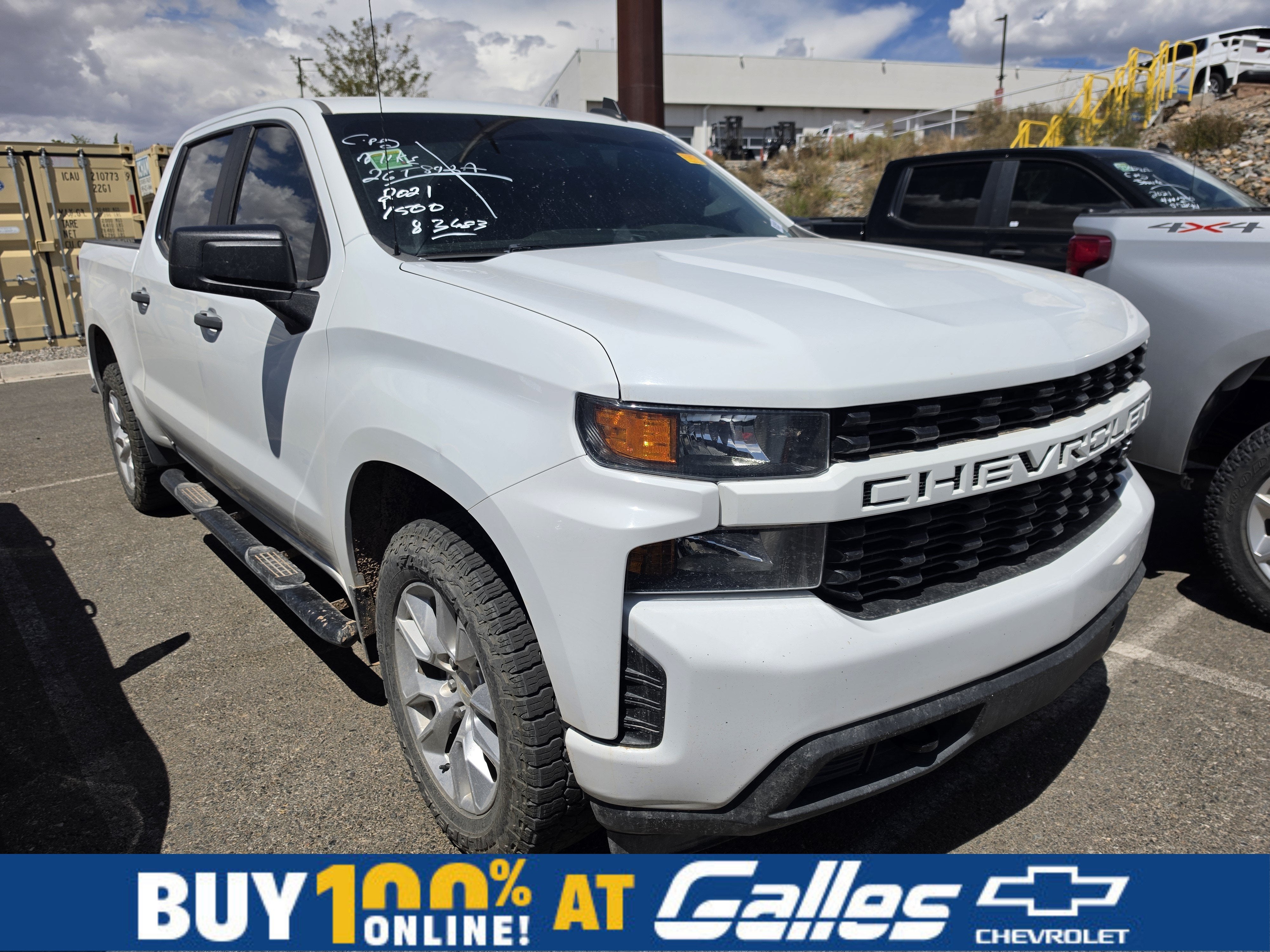 2021 Chevrolet Silverado 1500 Custom