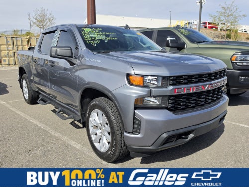 2021 Chevrolet Silverado 1500 Custom