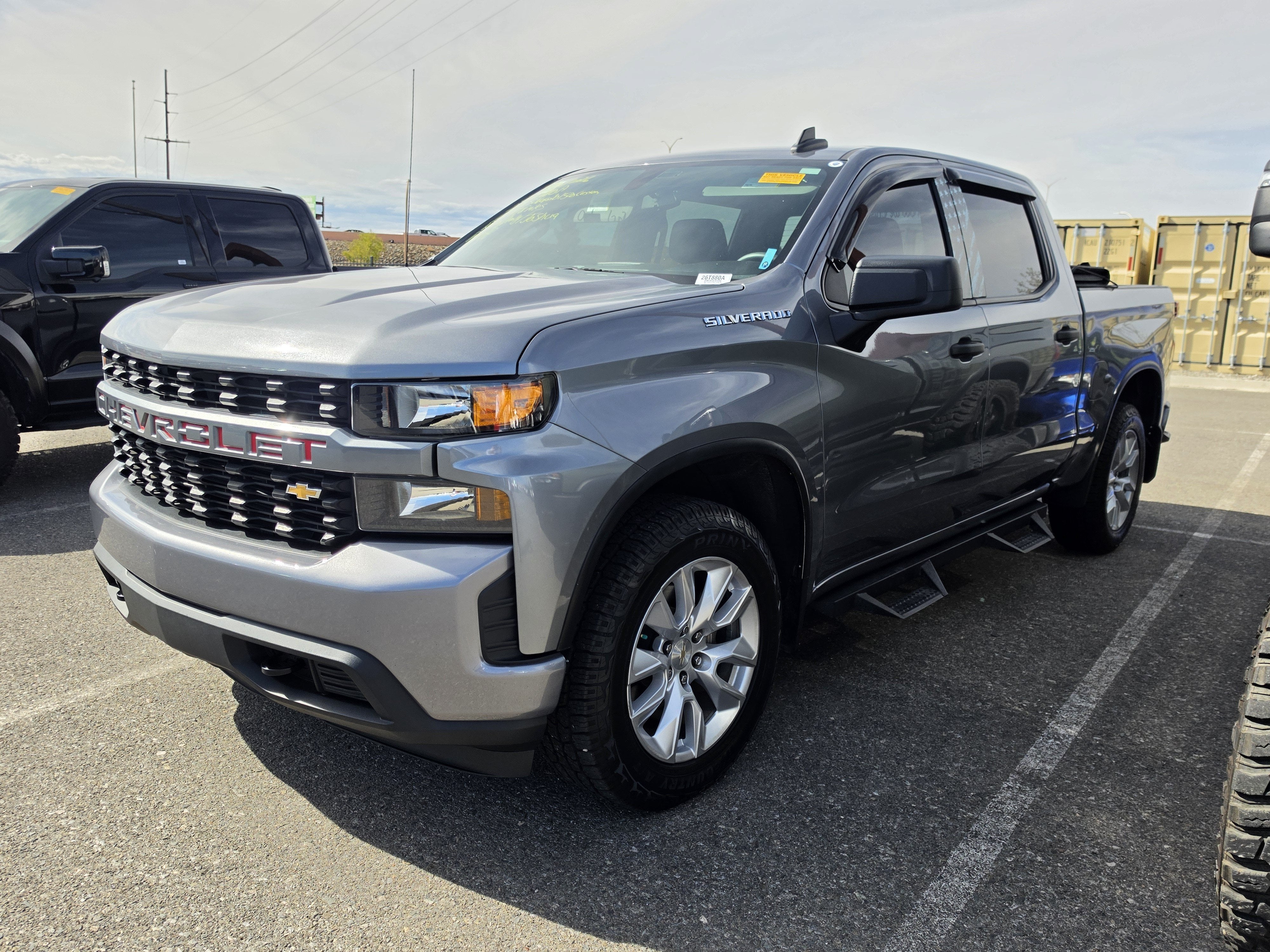 2021 Chevrolet Silverado 1500 Custom