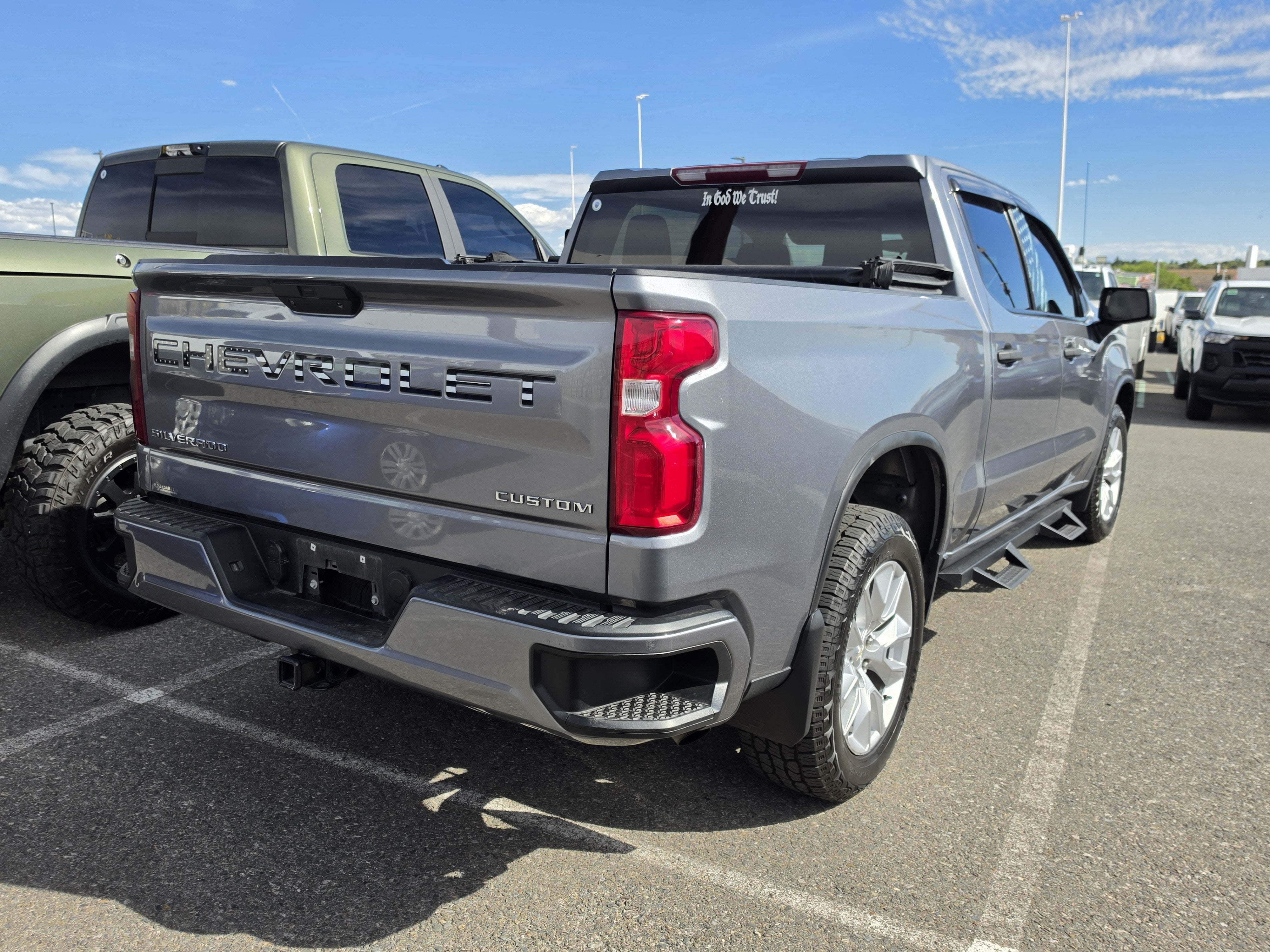 2021 Chevrolet Silverado 1500 Custom