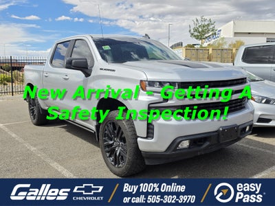 2022 Chevrolet Silverado 1500 LTD RST