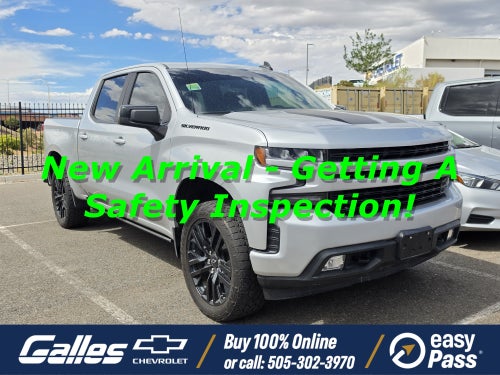 2022 Chevrolet Silverado 1500 LTD RST