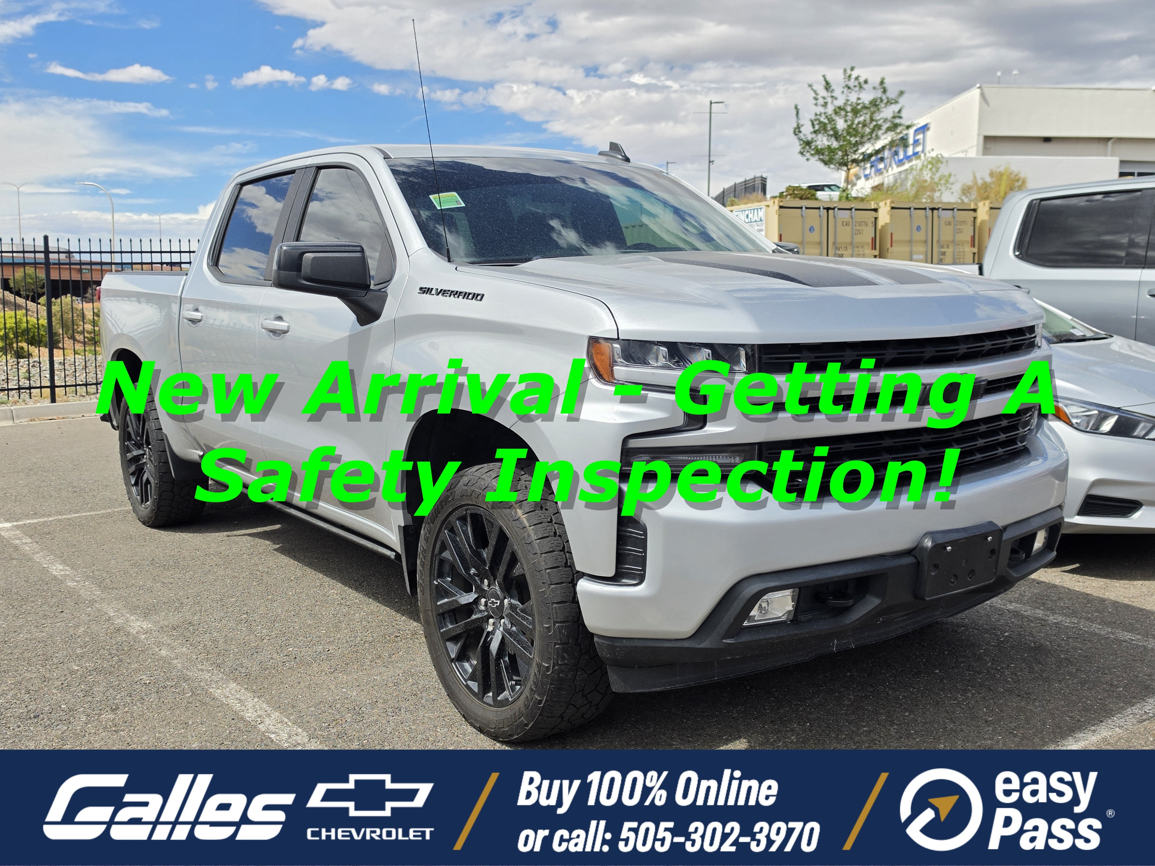 2022 Chevrolet Silverado 1500 LTD RST