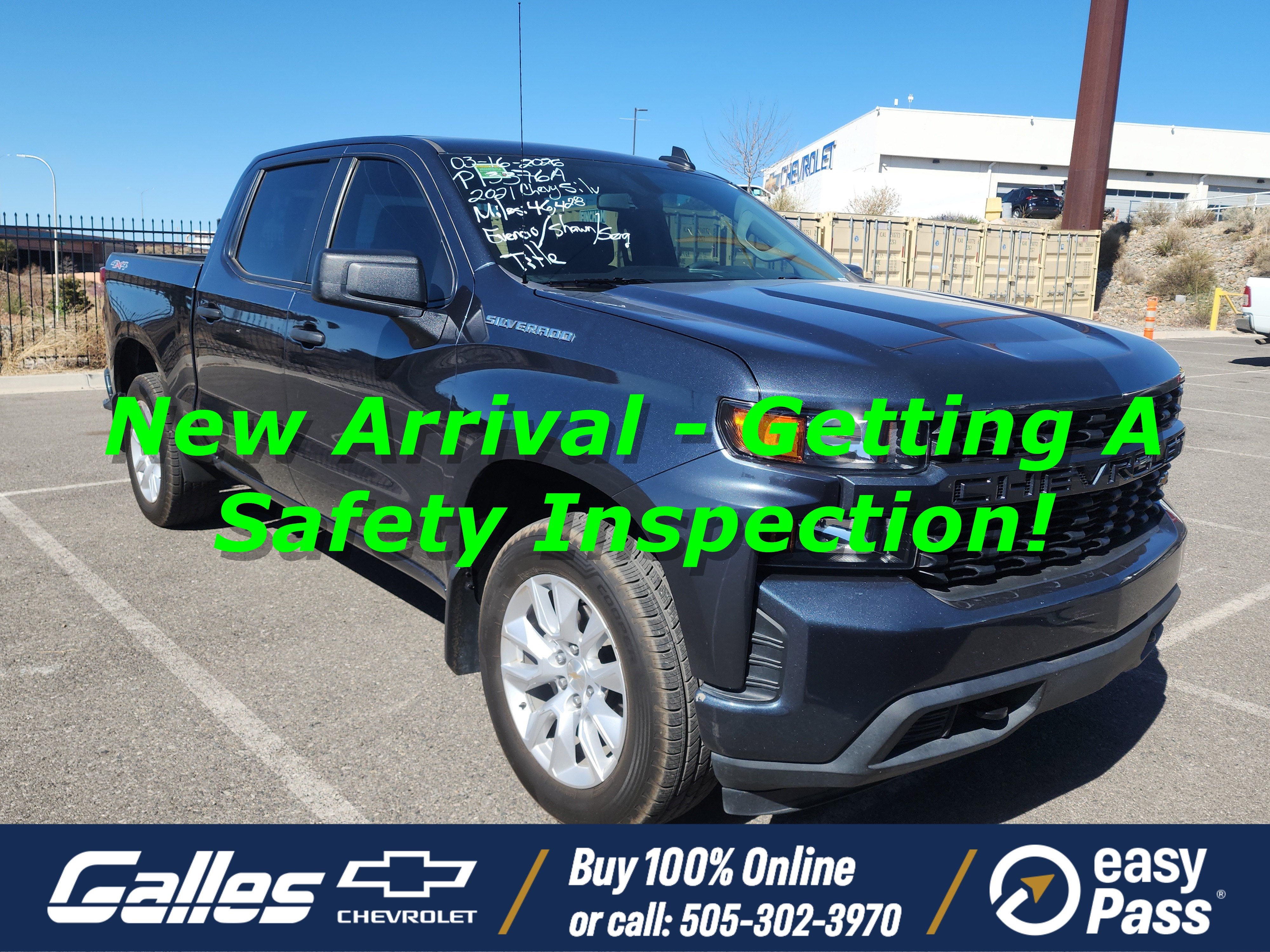 2021 Chevrolet Silverado 1500 Custom