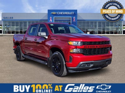 2022 Chevrolet Silverado 1500 LTD Custom