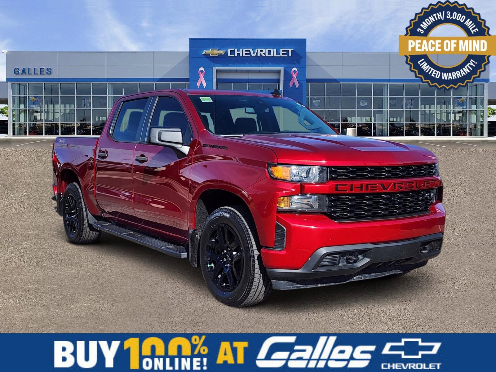 2022 Chevrolet Silverado 1500 LTD Custom