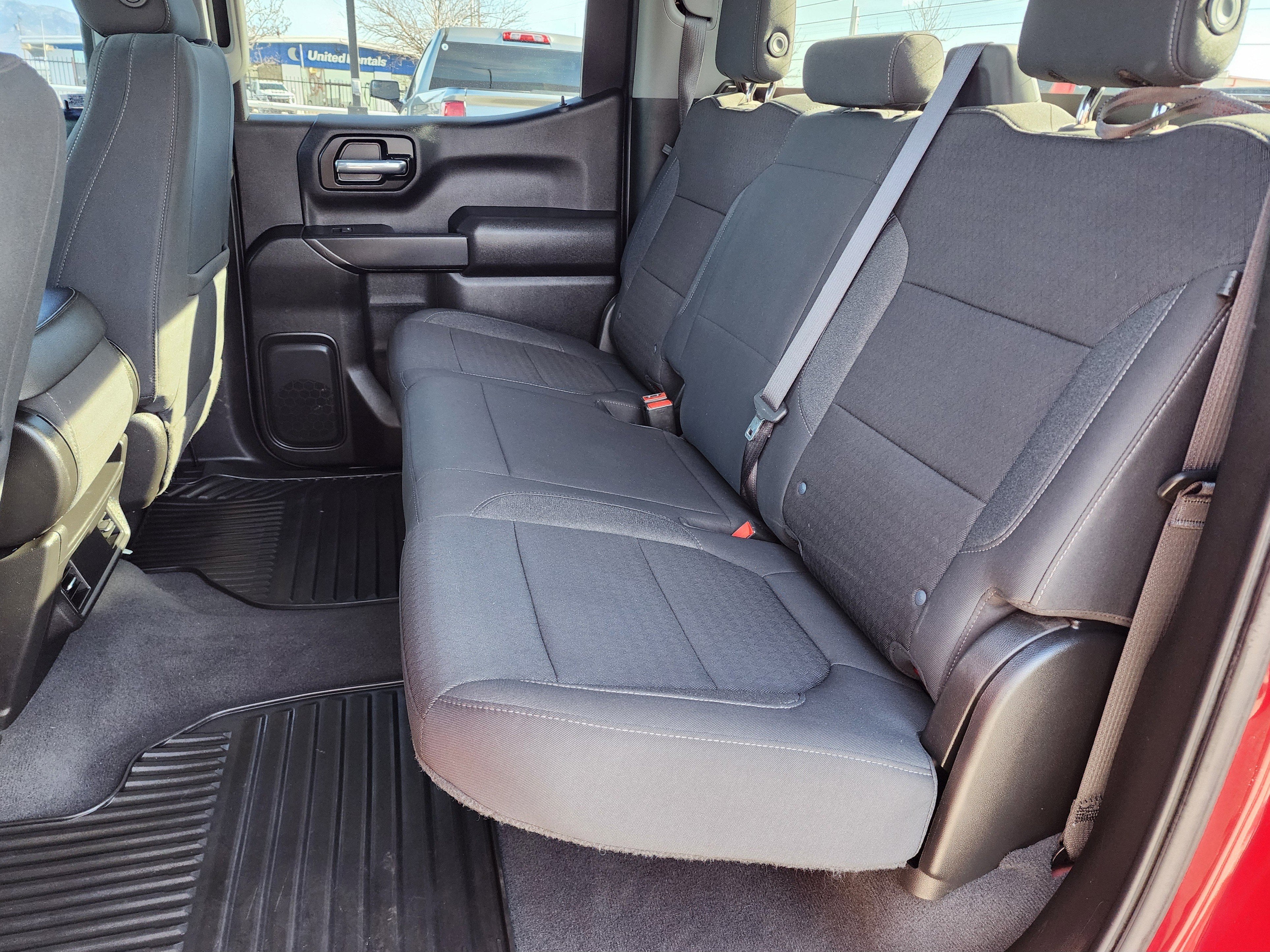 2022 Chevrolet Silverado 1500 LTD Custom