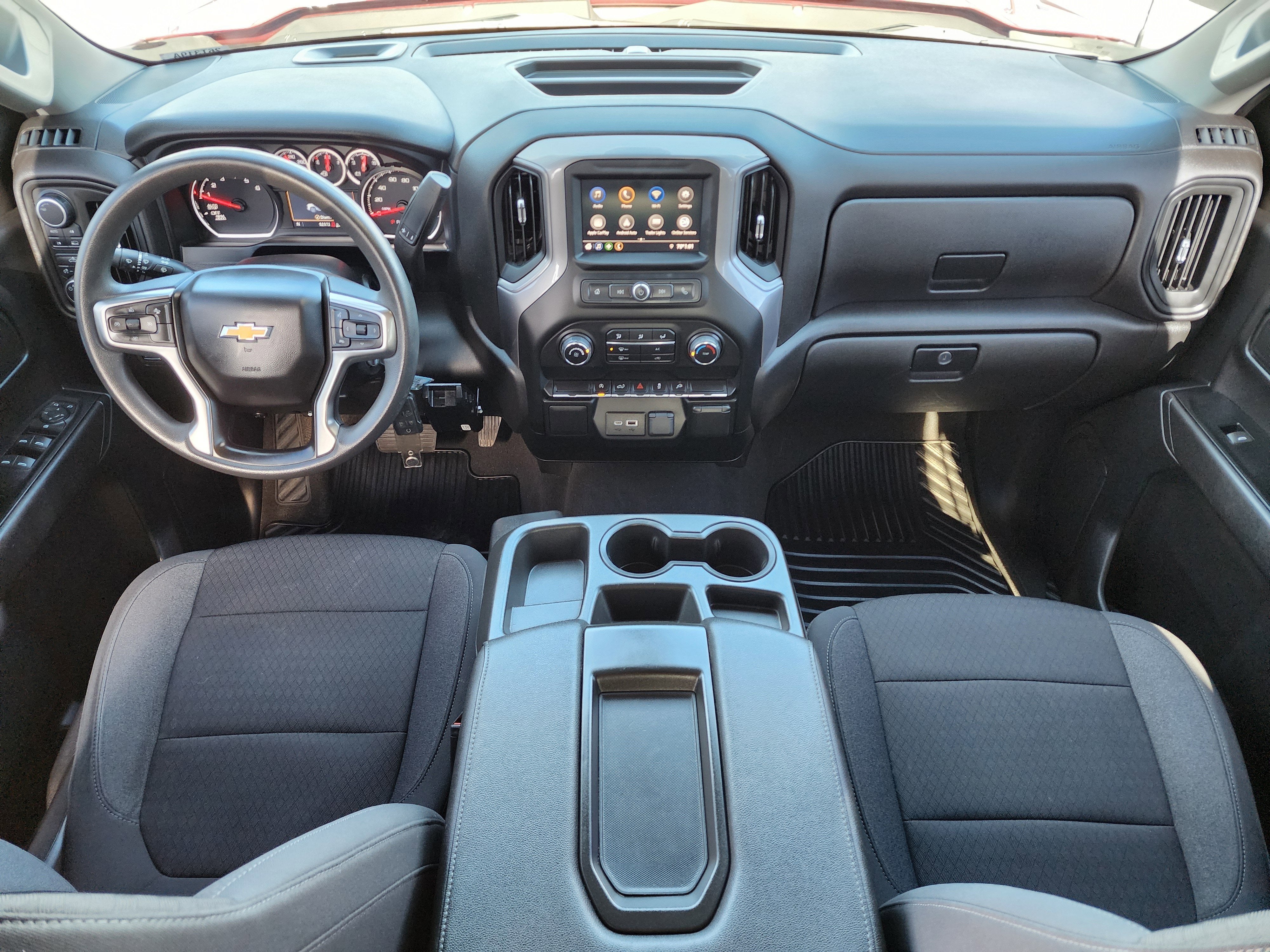 2022 Chevrolet Silverado 1500 LTD Custom