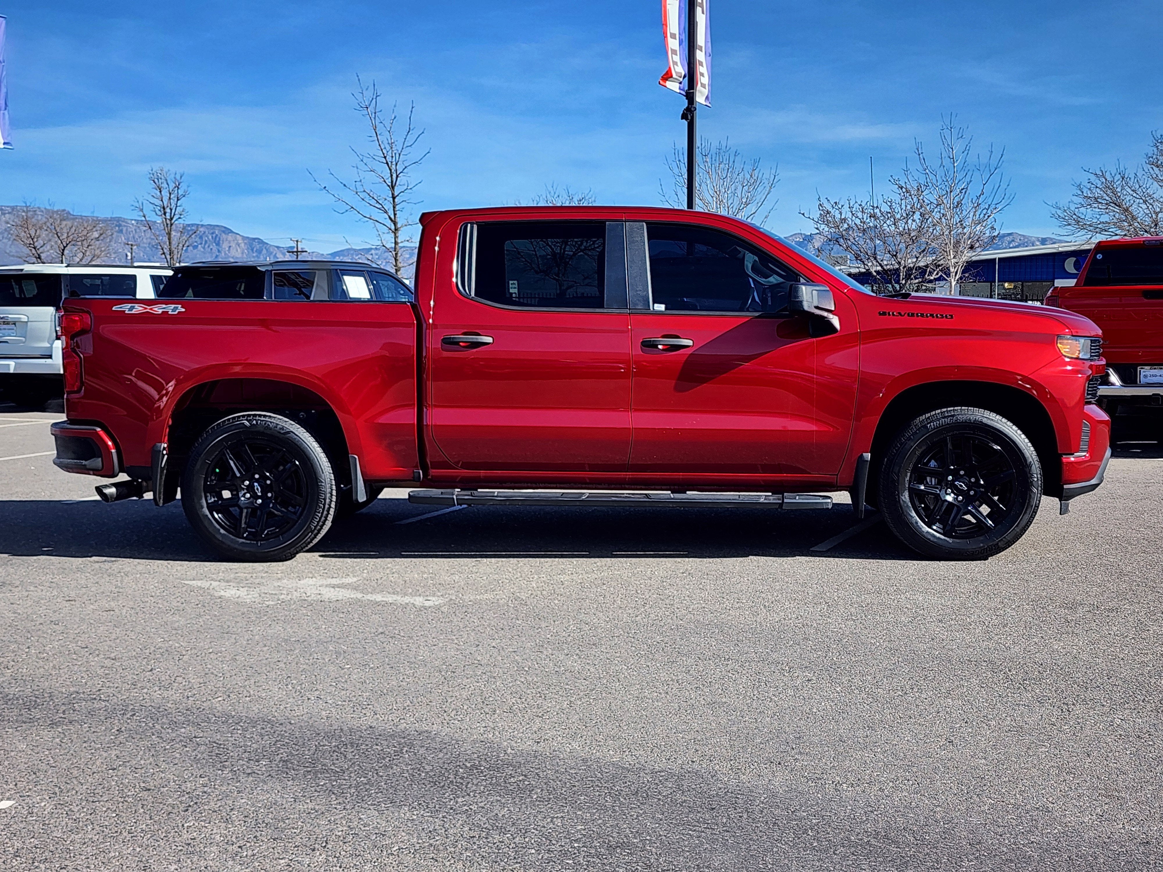 2022 Chevrolet Silverado 1500 LTD Custom