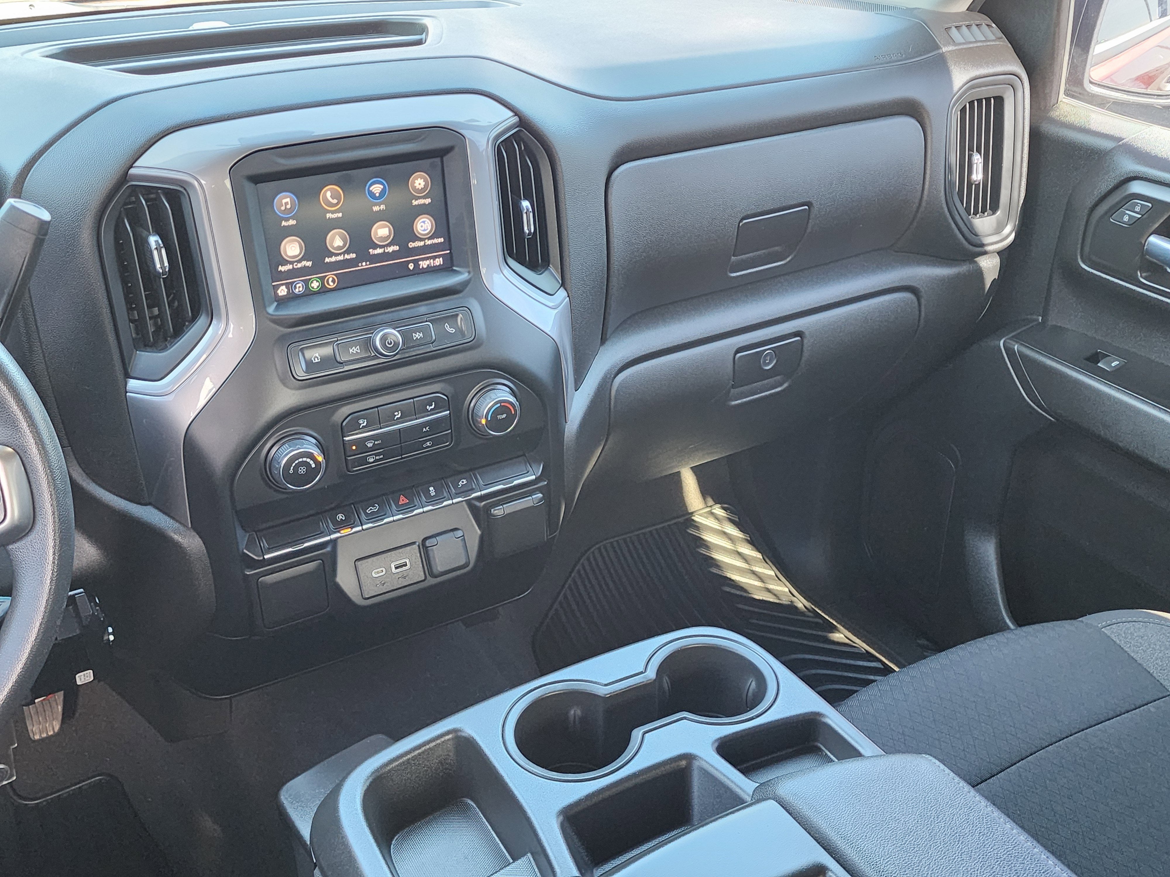2022 Chevrolet Silverado 1500 LTD Custom
