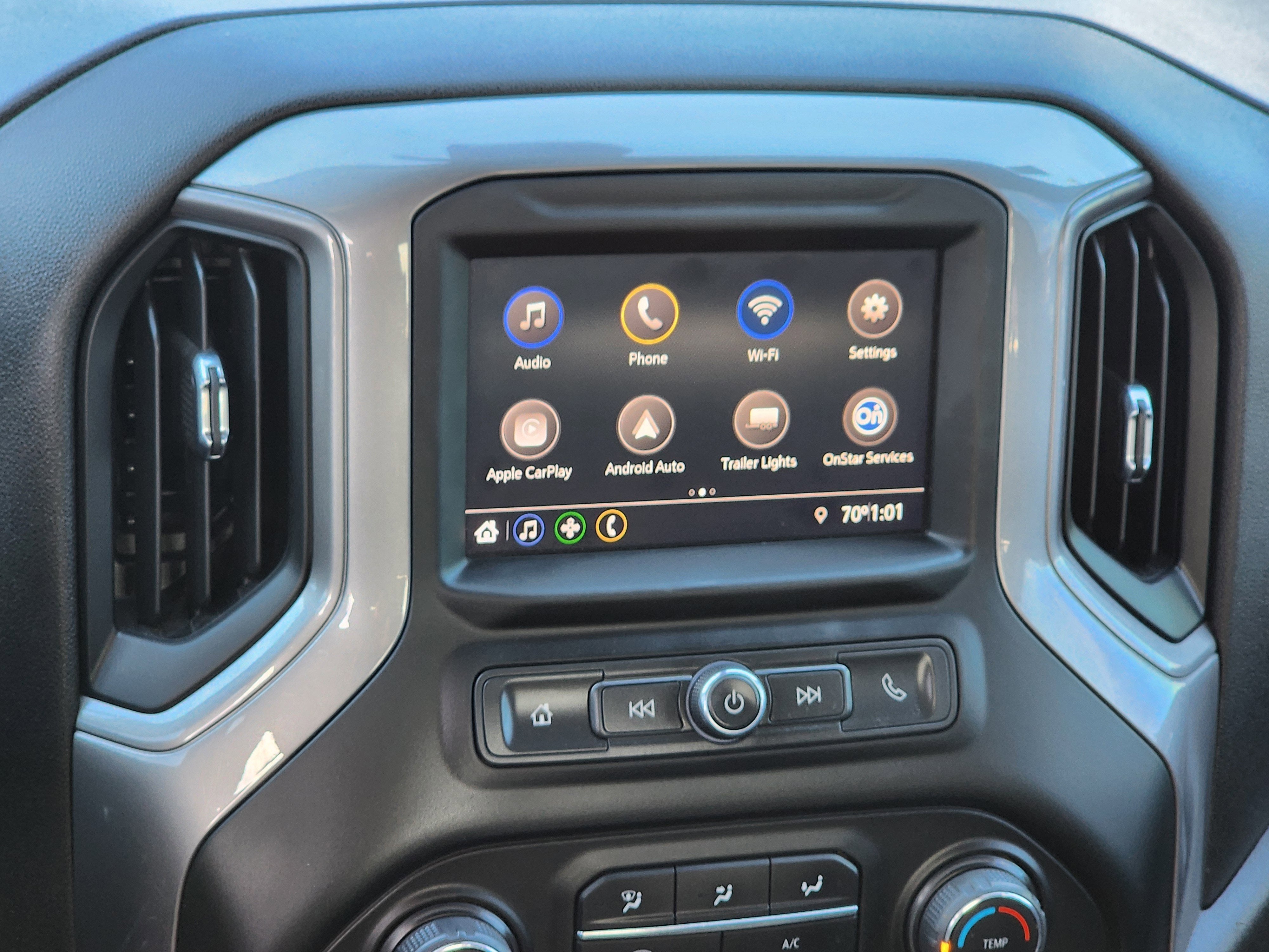 2022 Chevrolet Silverado 1500 LTD Custom