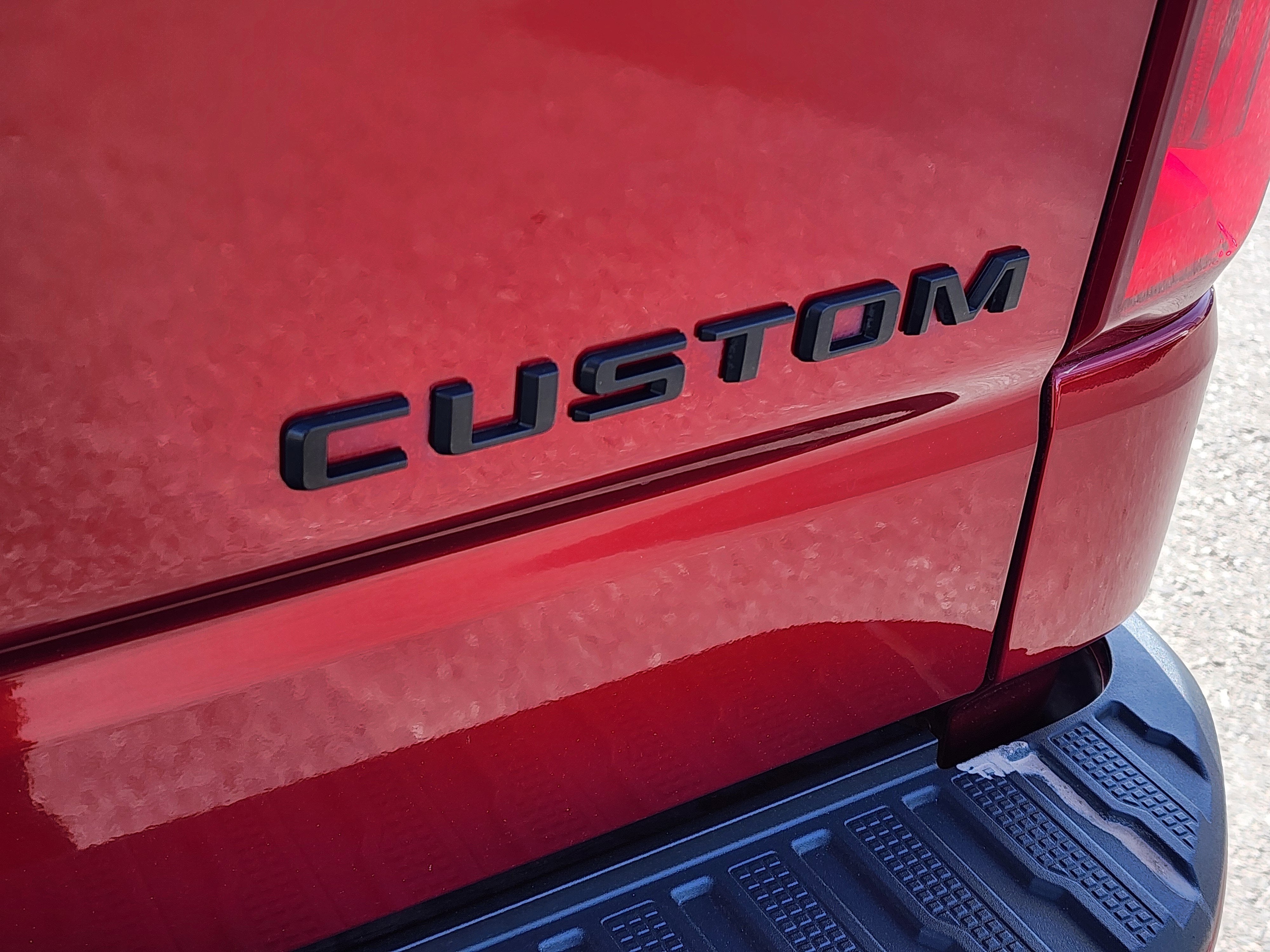 2022 Chevrolet Silverado 1500 LTD Custom