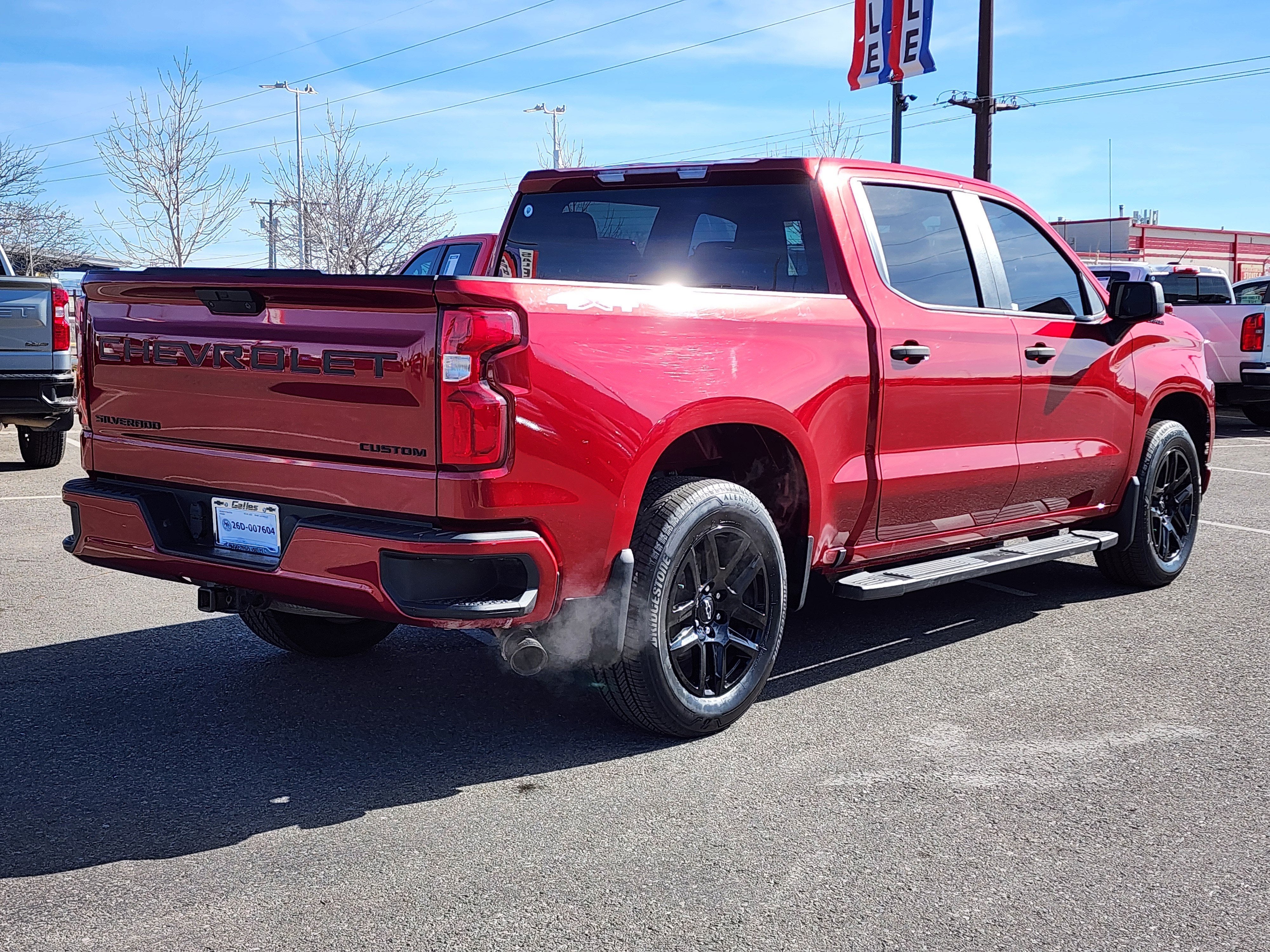 2022 Chevrolet Silverado 1500 LTD Custom