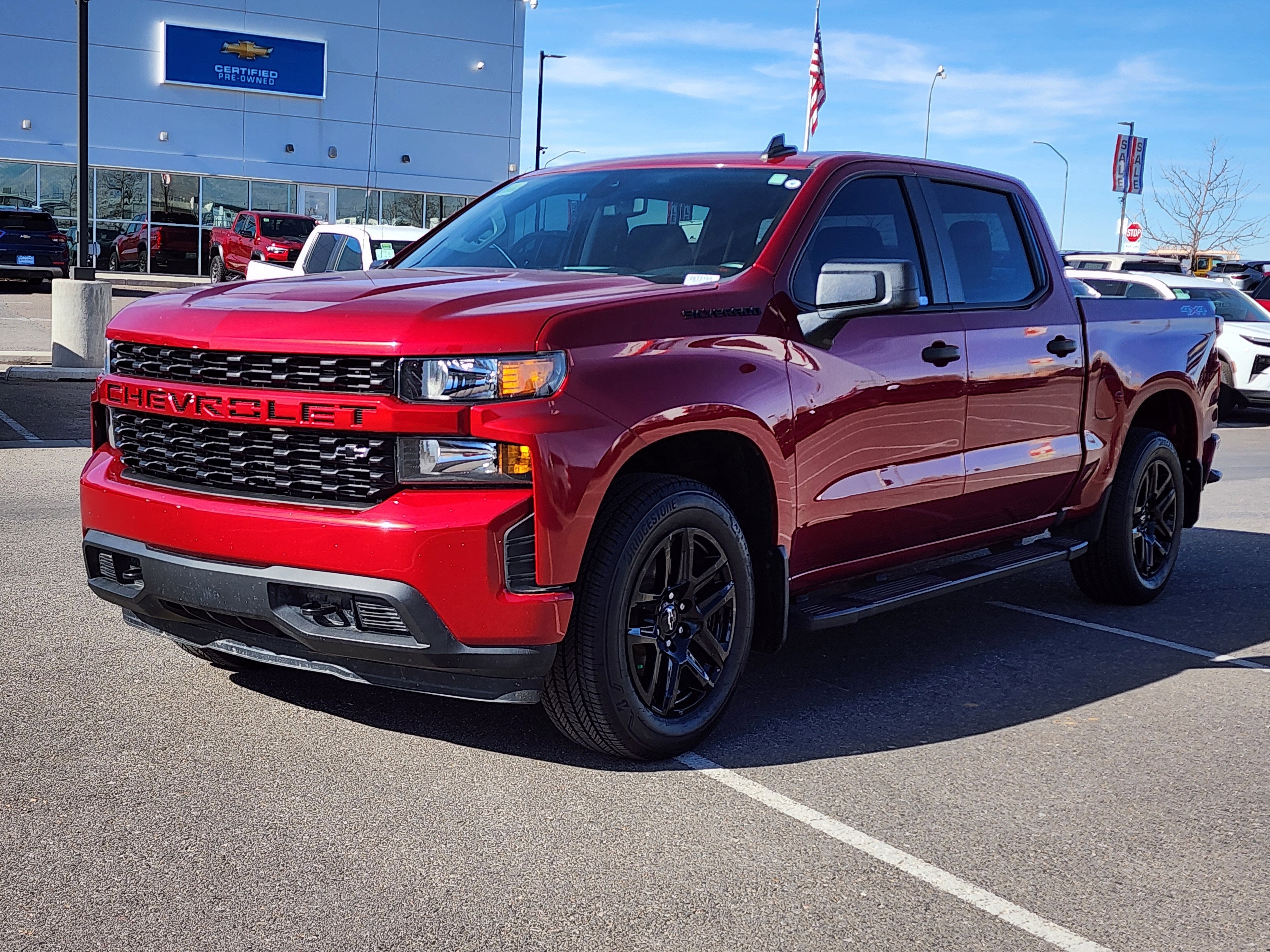 2022 Chevrolet Silverado 1500 LTD Custom