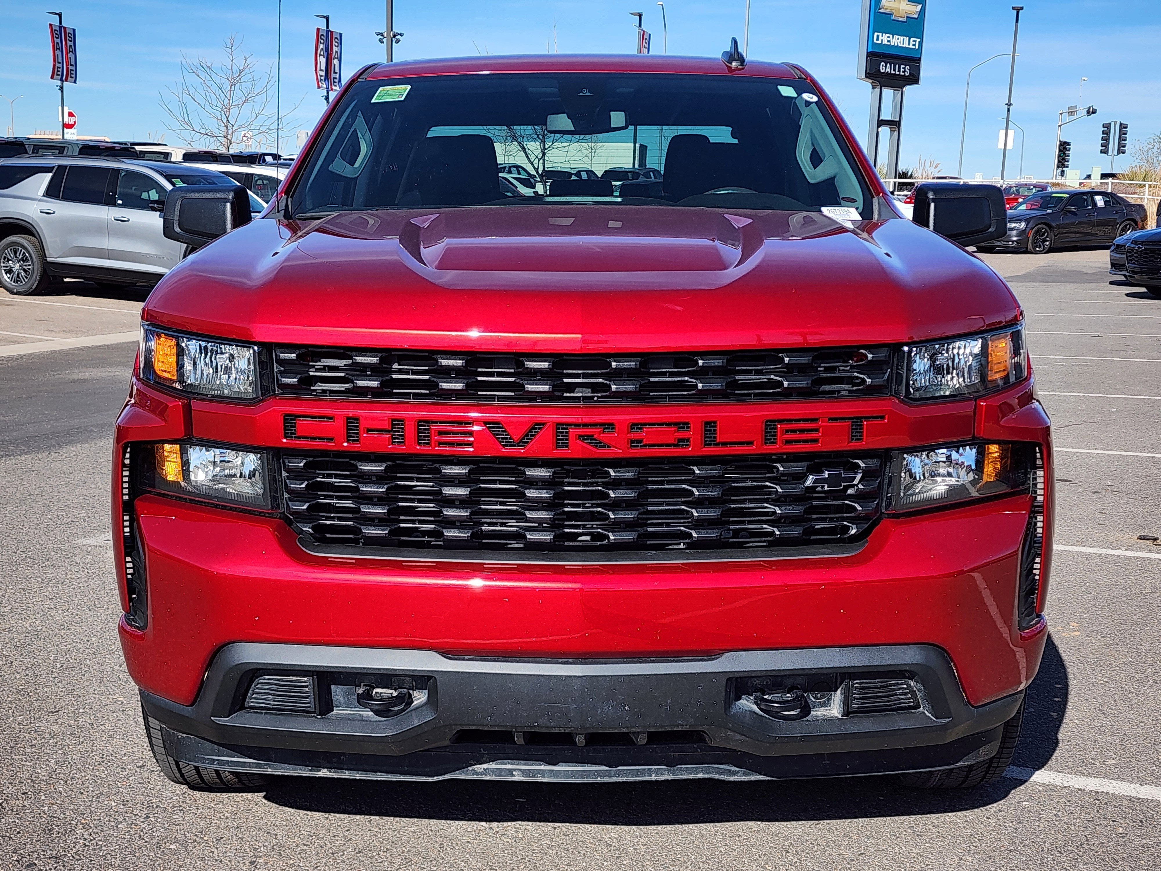 2022 Chevrolet Silverado 1500 LTD Custom