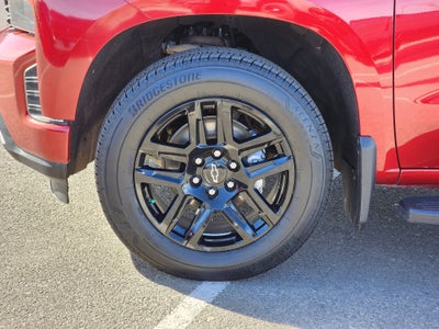 2022 Chevrolet Silverado 1500 LTD Custom