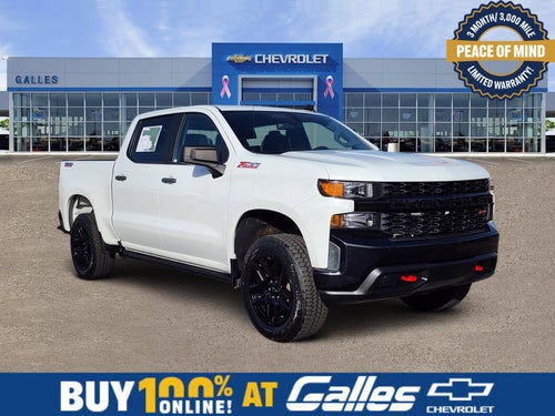 2020 Chevrolet Silverado 1500 Custom Trail Boss