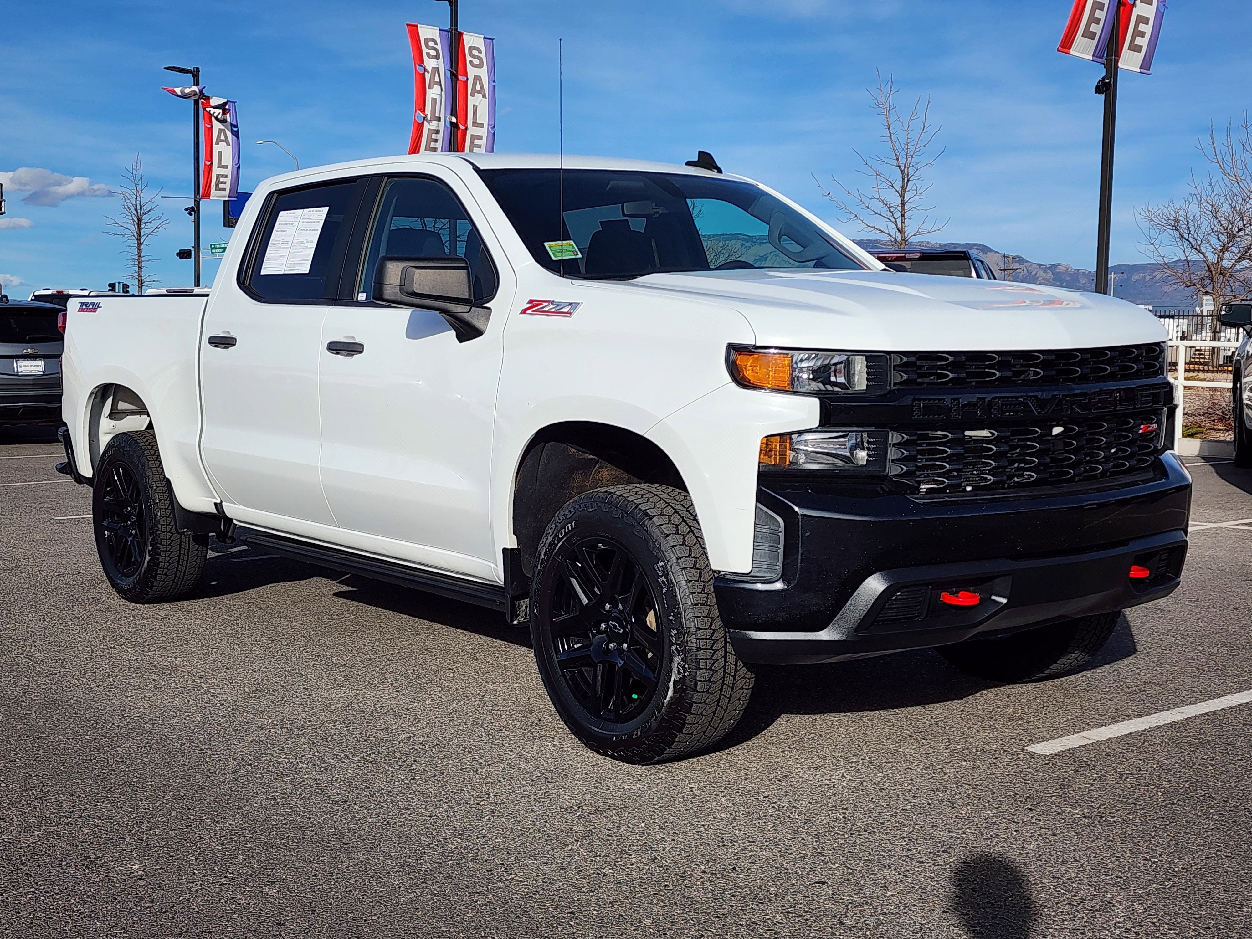 2020 Chevrolet Silverado 1500 Custom Trail Boss