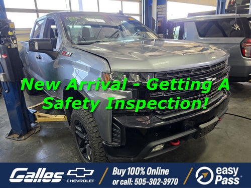 2019 Chevrolet Silverado 1500 LT Trail Boss
