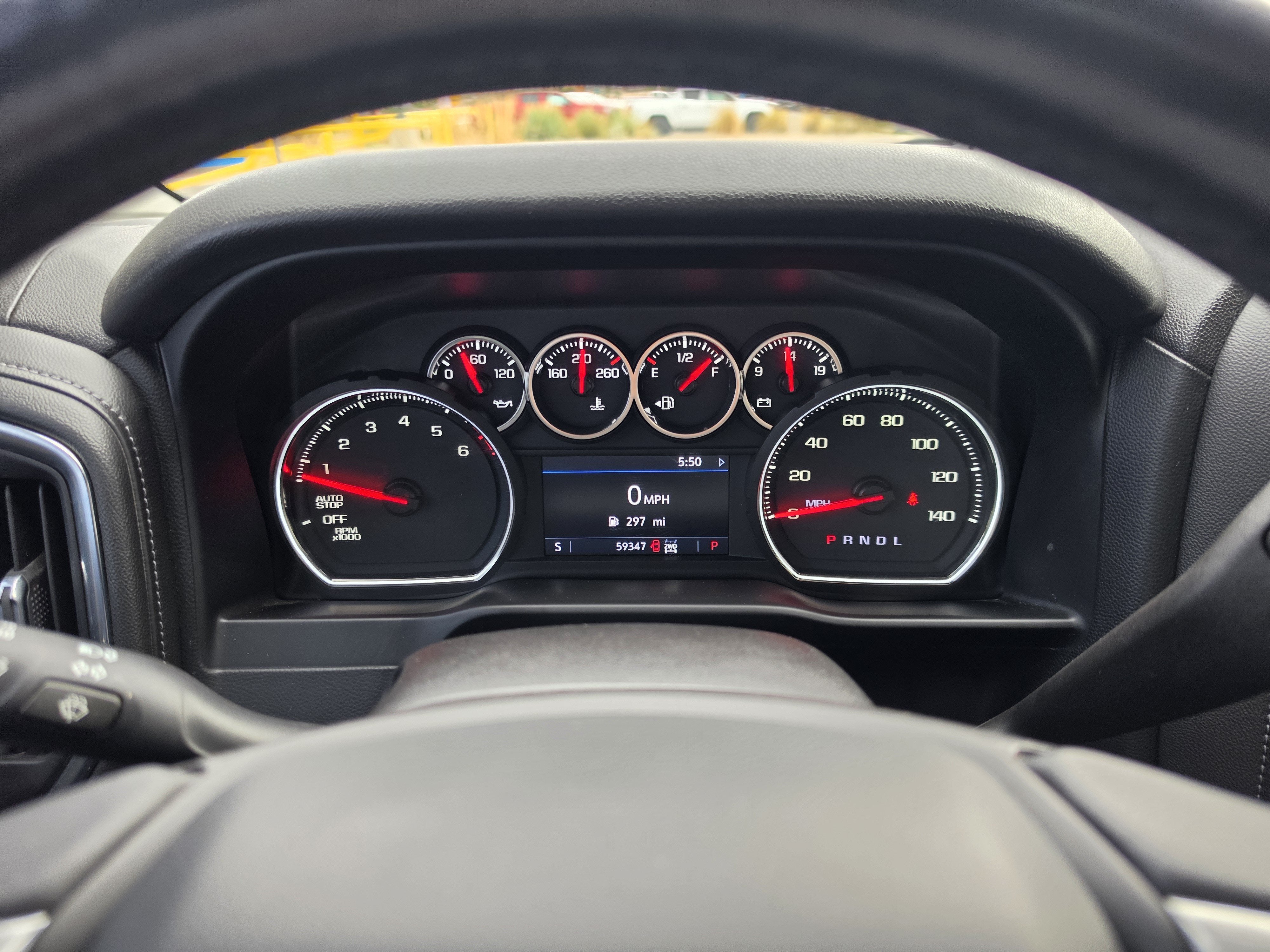 2019 Chevrolet Silverado 1500 LT Trail Boss