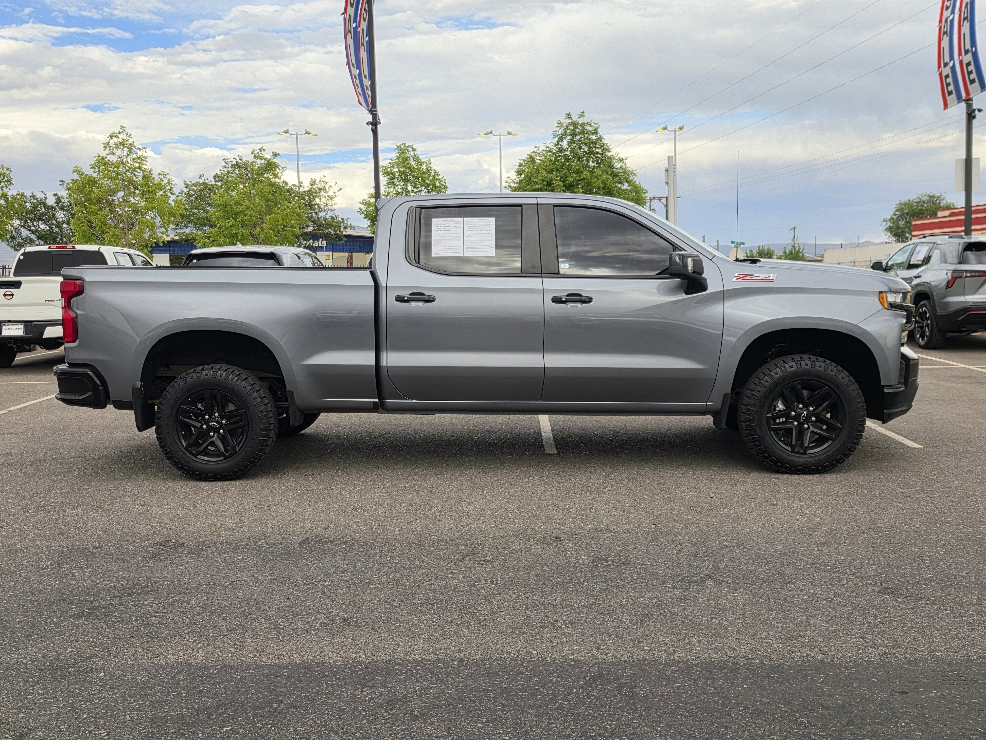 2019 Chevrolet Silverado 1500 LT Trail Boss