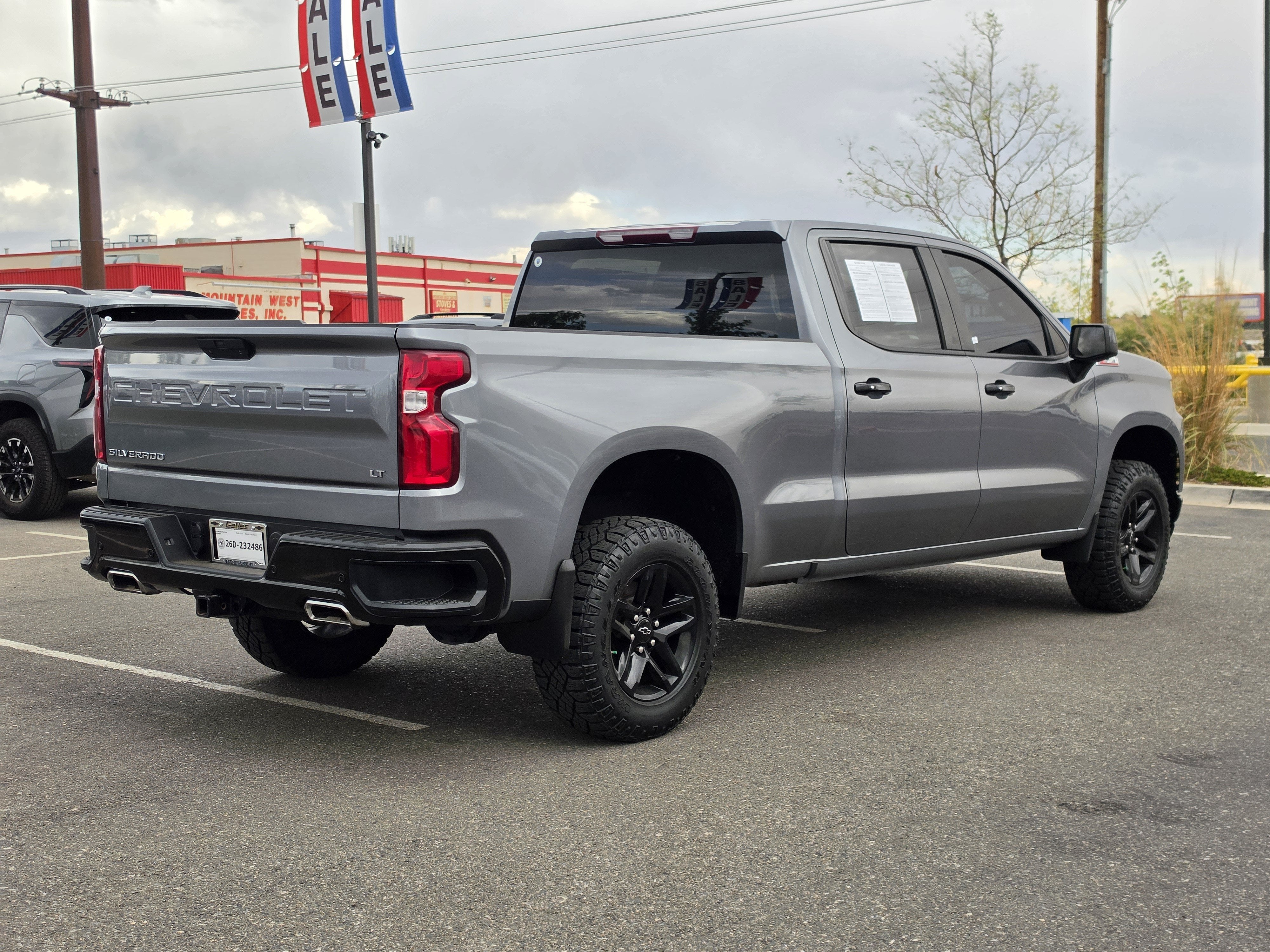 2019 Chevrolet Silverado 1500 LT Trail Boss