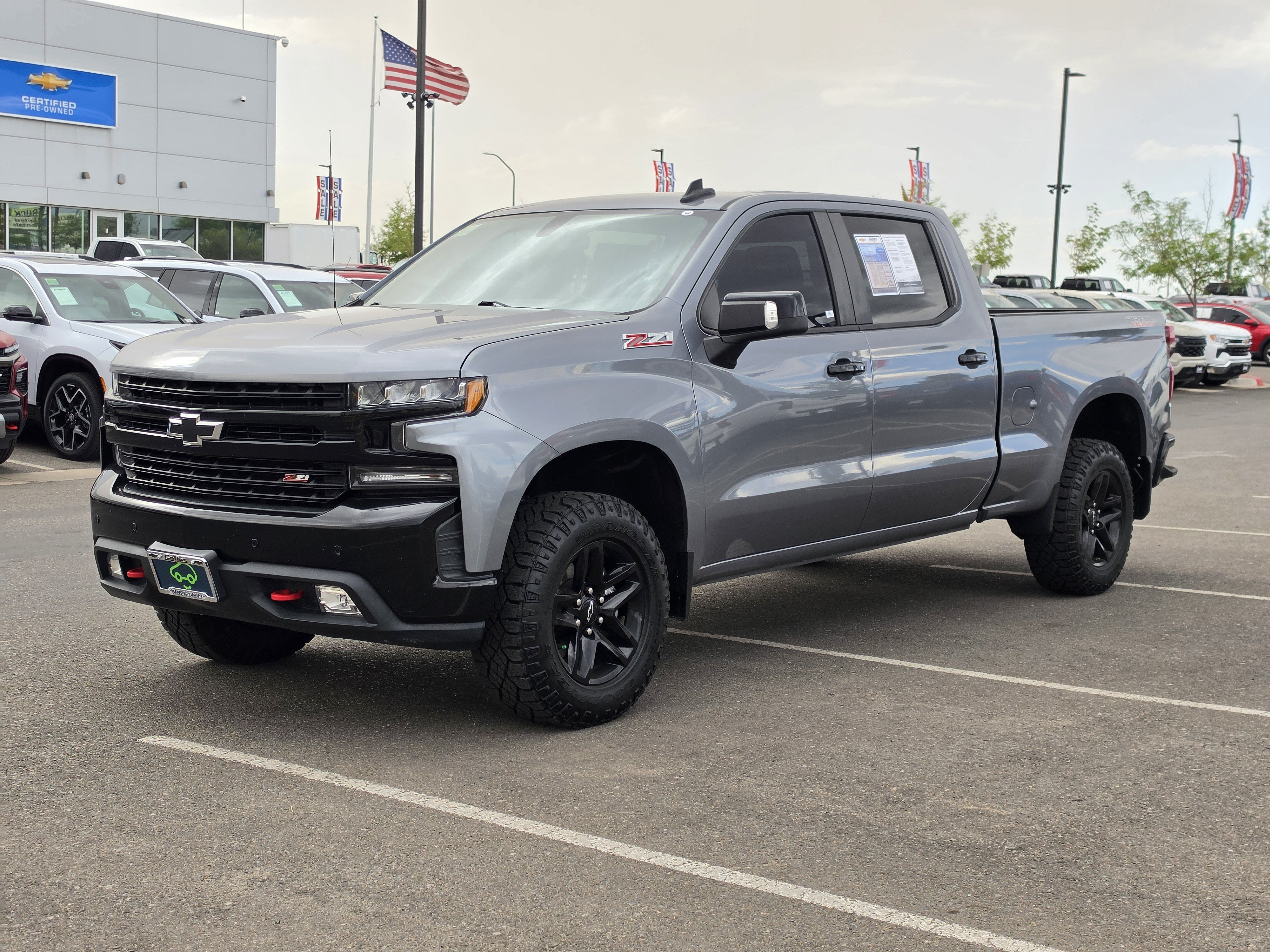 2019 Chevrolet Silverado 1500 LT Trail Boss