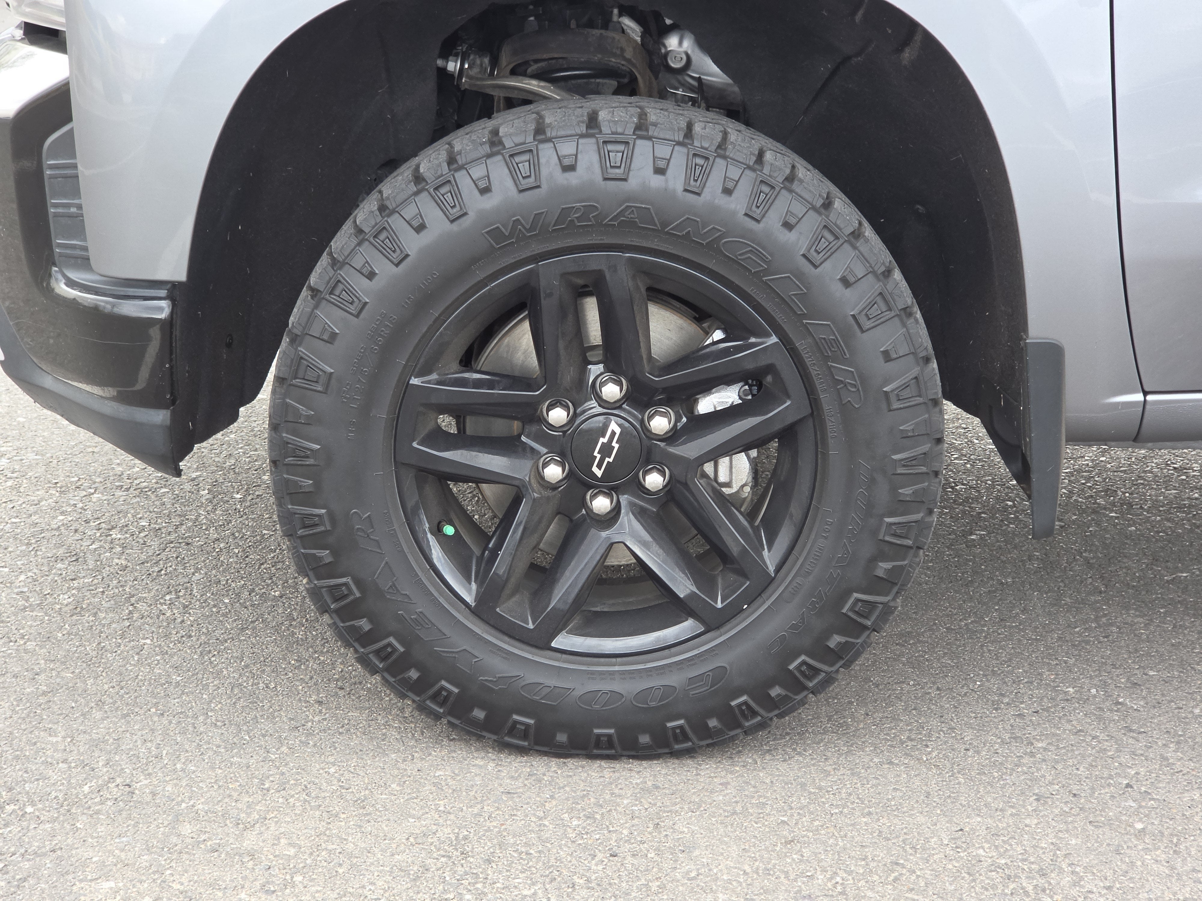 2019 Chevrolet Silverado 1500 LT Trail Boss