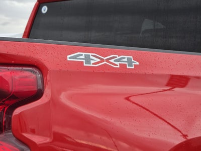 2022 Chevrolet Silverado 1500 LTD LT