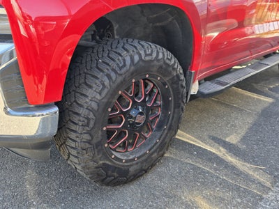 2022 Chevrolet Silverado 1500 LTD LT