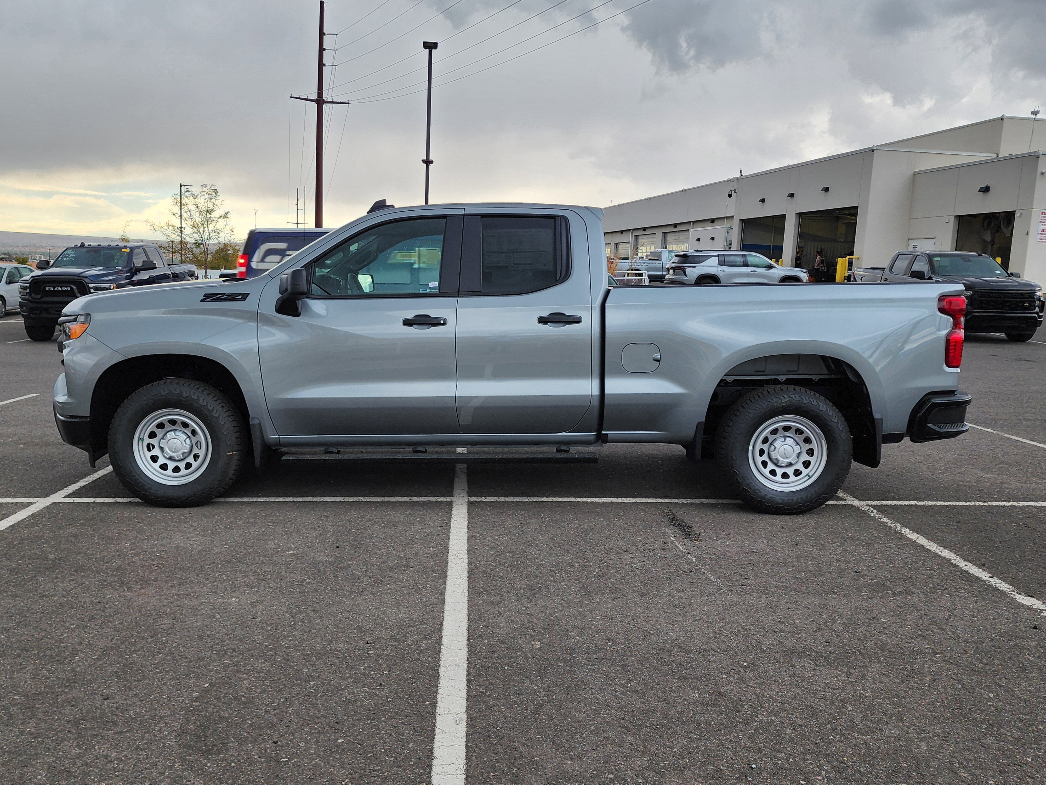 2026 Chevrolet Silverado 1500 WT