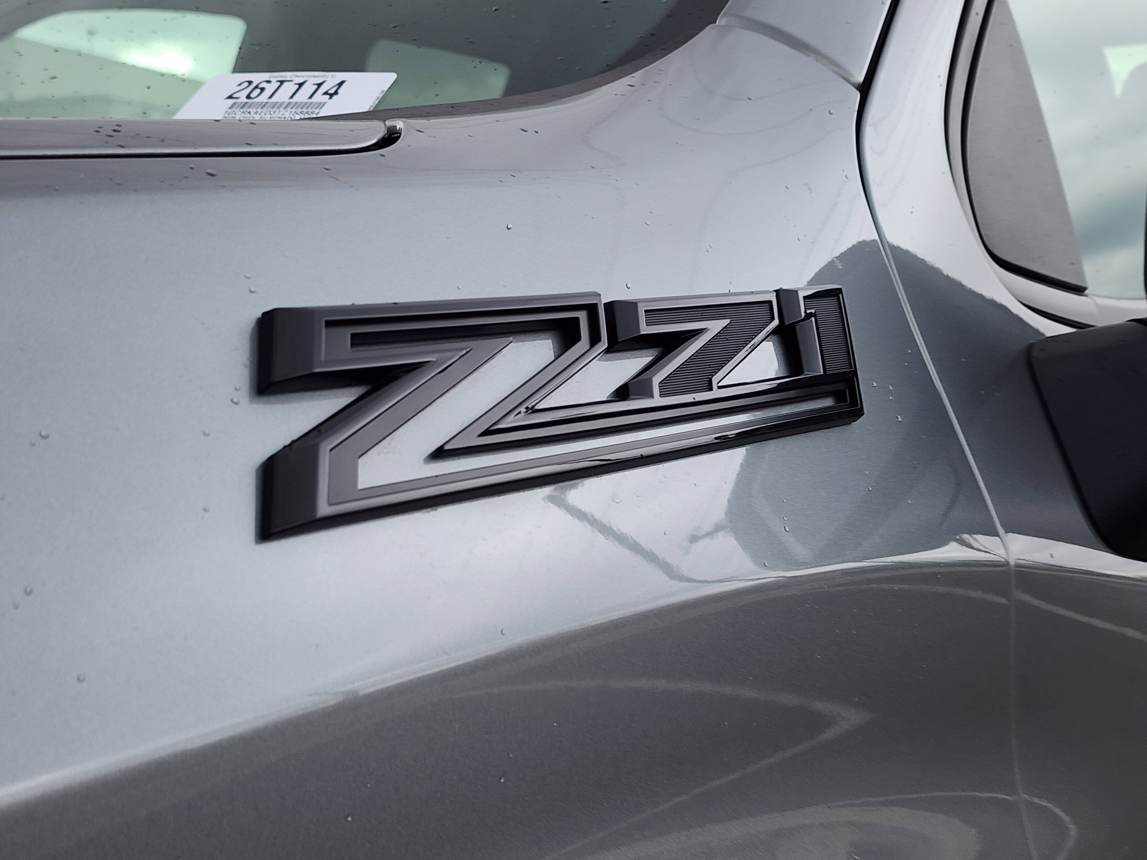 2026 Chevrolet Silverado 1500 WT