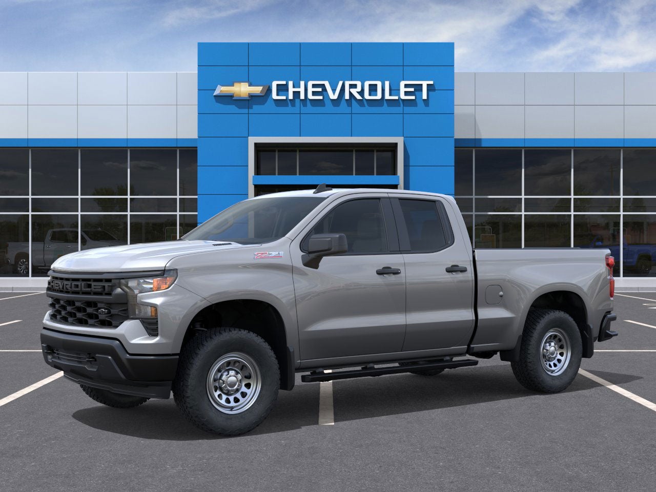 2026 Chevrolet Silverado 1500 WT
