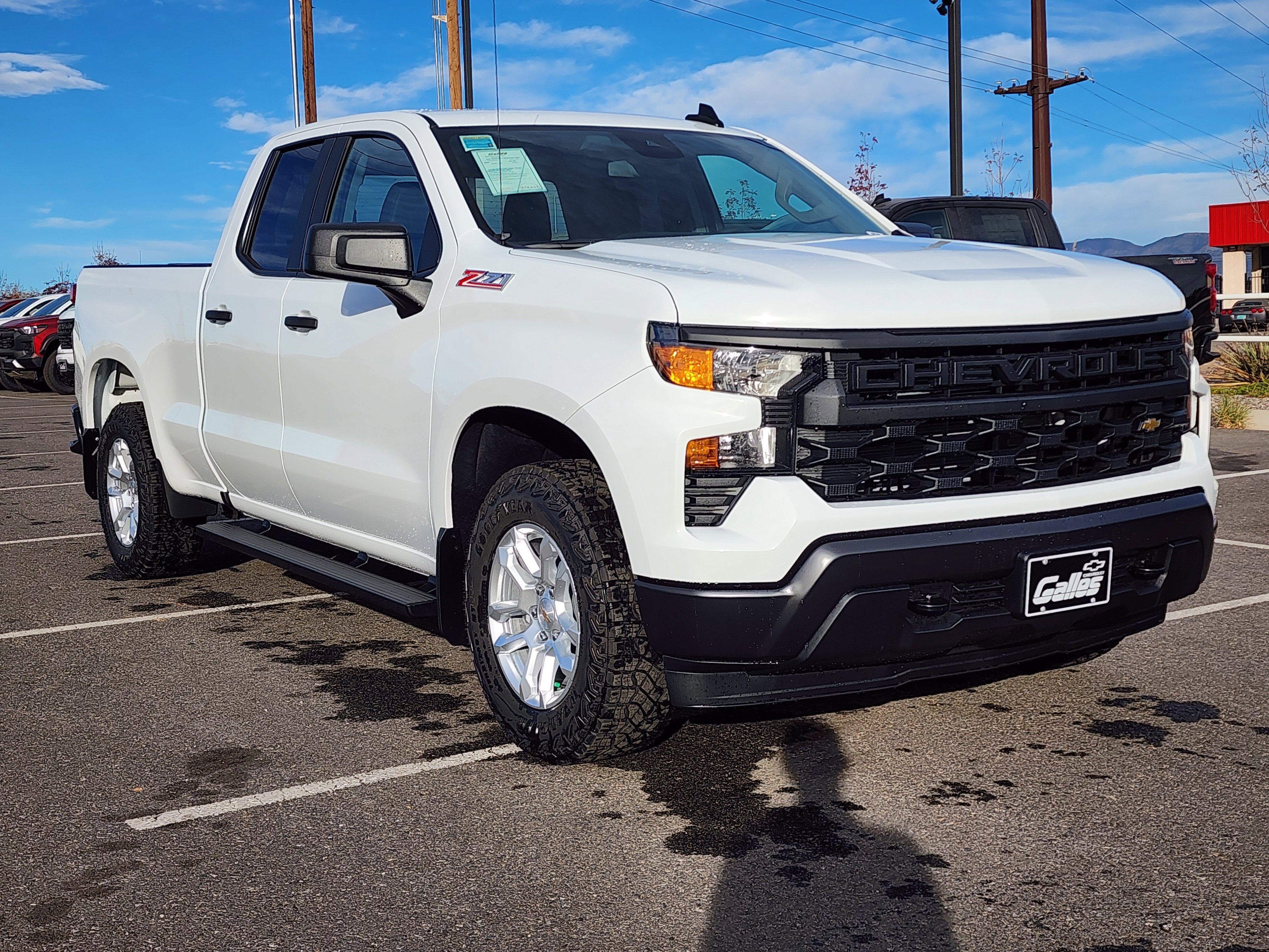 2026 Chevrolet Silverado 1500 WT