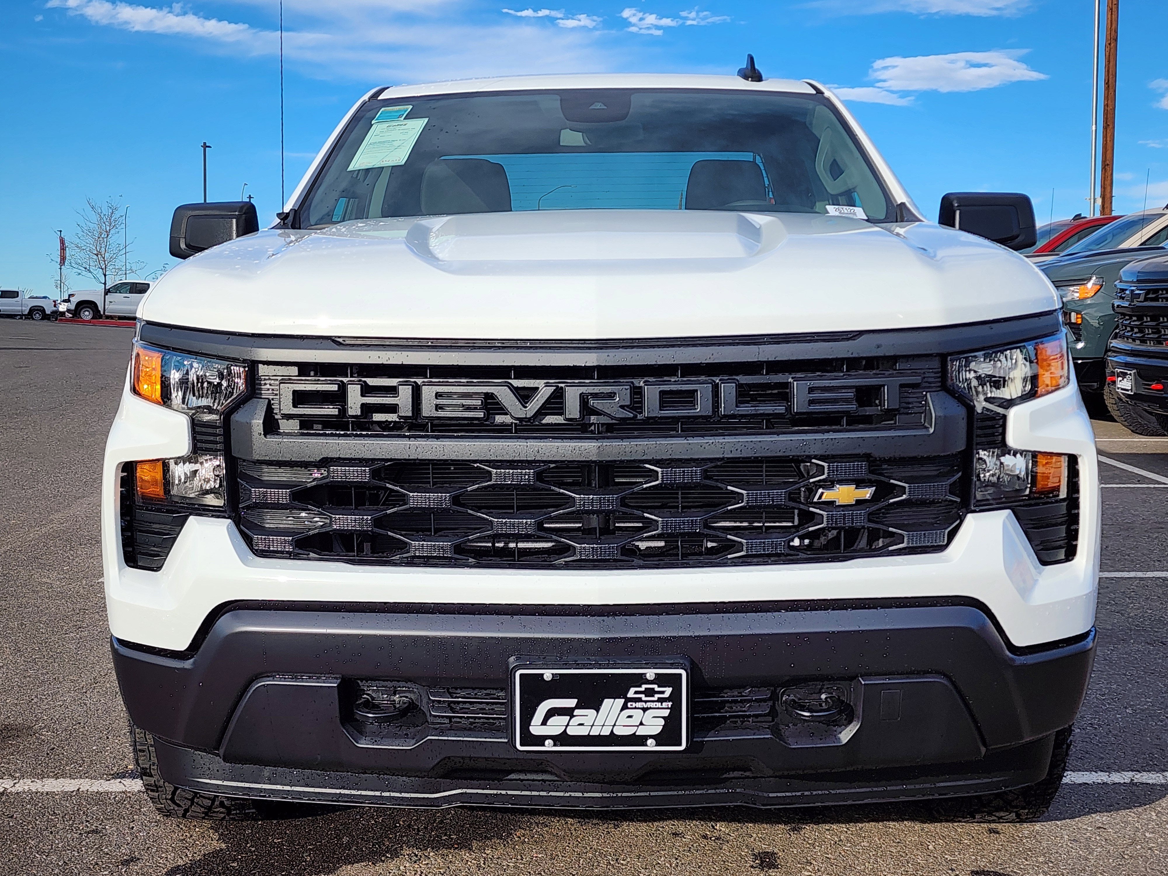 2026 Chevrolet Silverado 1500 WT